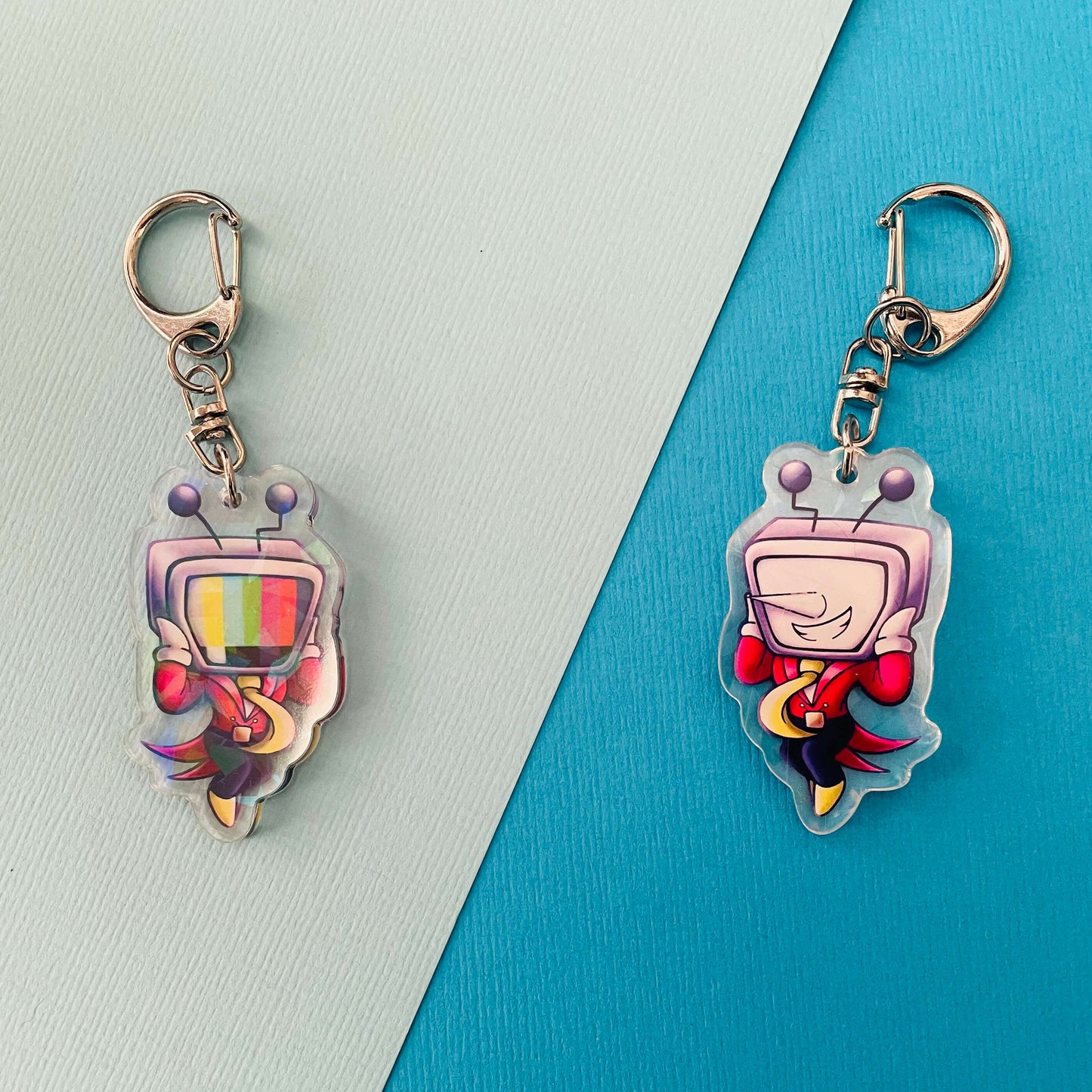Deltarune Keychains
