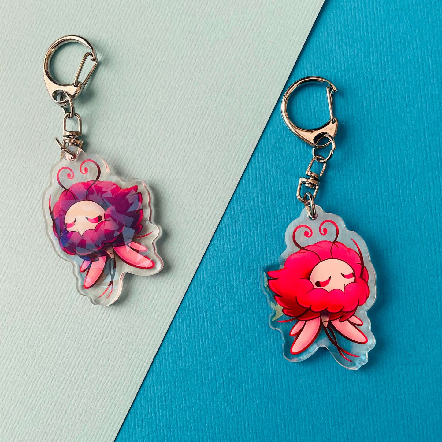 Hollow Knight Silksong Keychain
