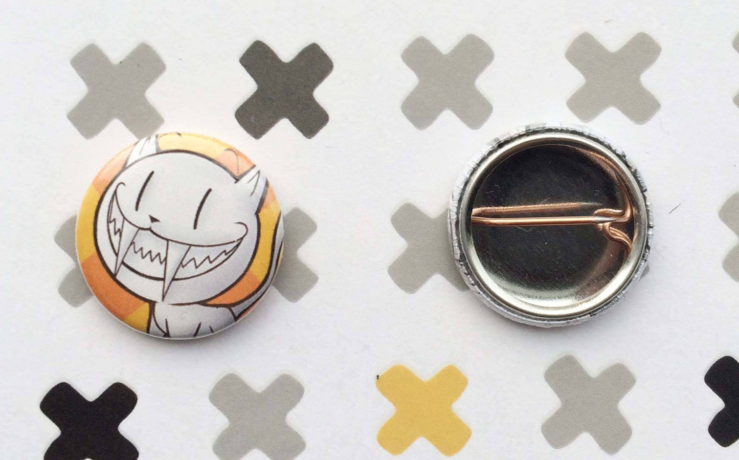 Mijn winkel Button OFF Game pin buttons