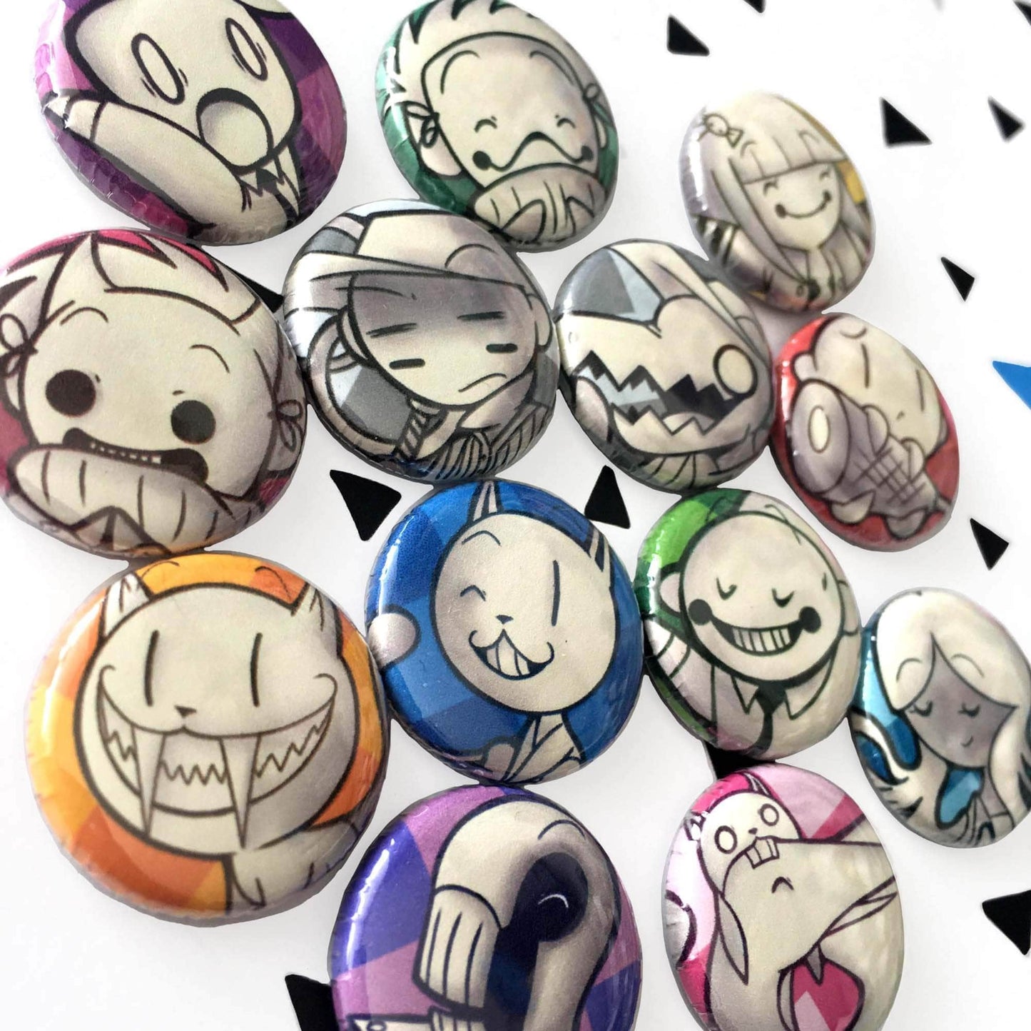 Mijn winkel Button OFF Game pin buttons