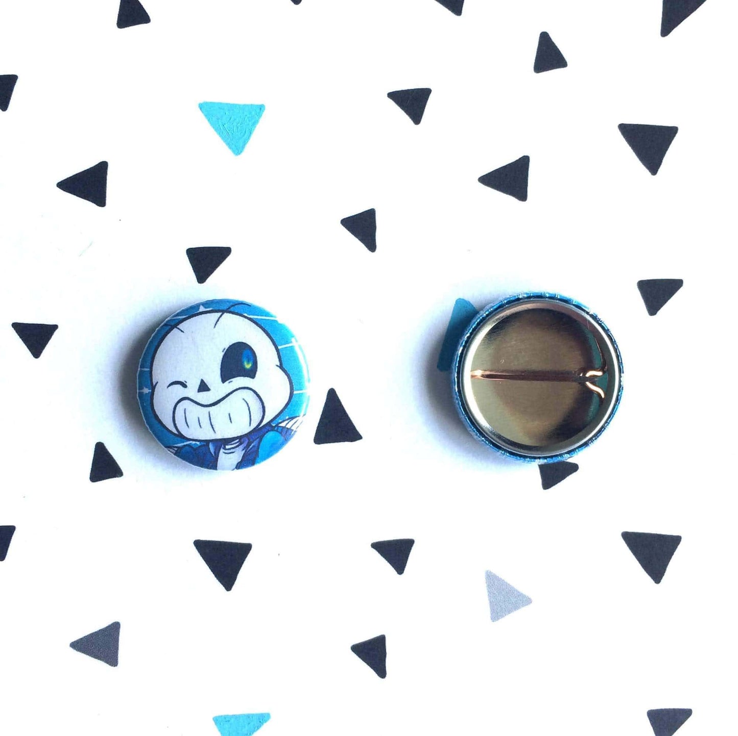 Mijn winkel Button Undertale pin buttons