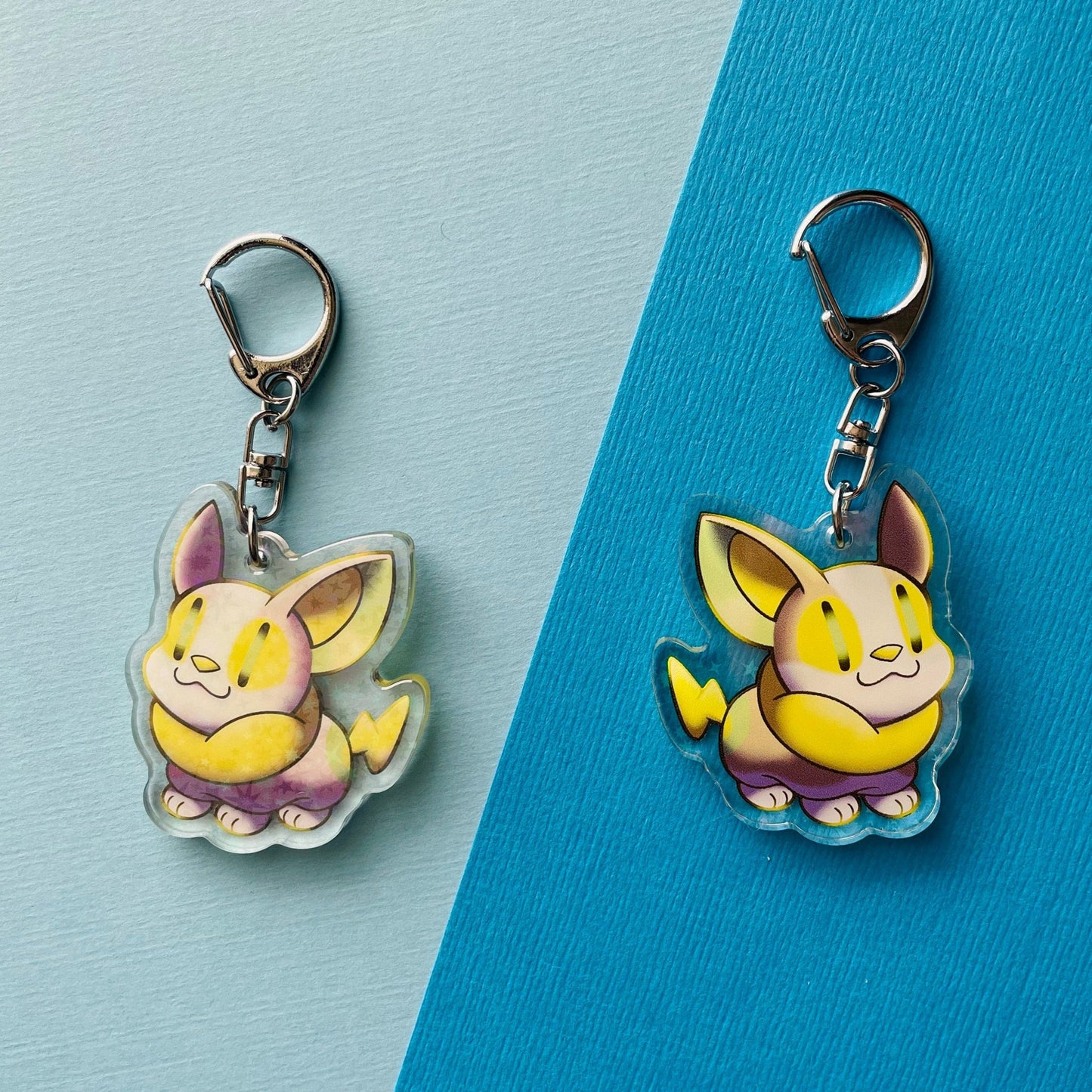 Mijn winkel Keychain Yamper Pokemon Dogs Keychains
