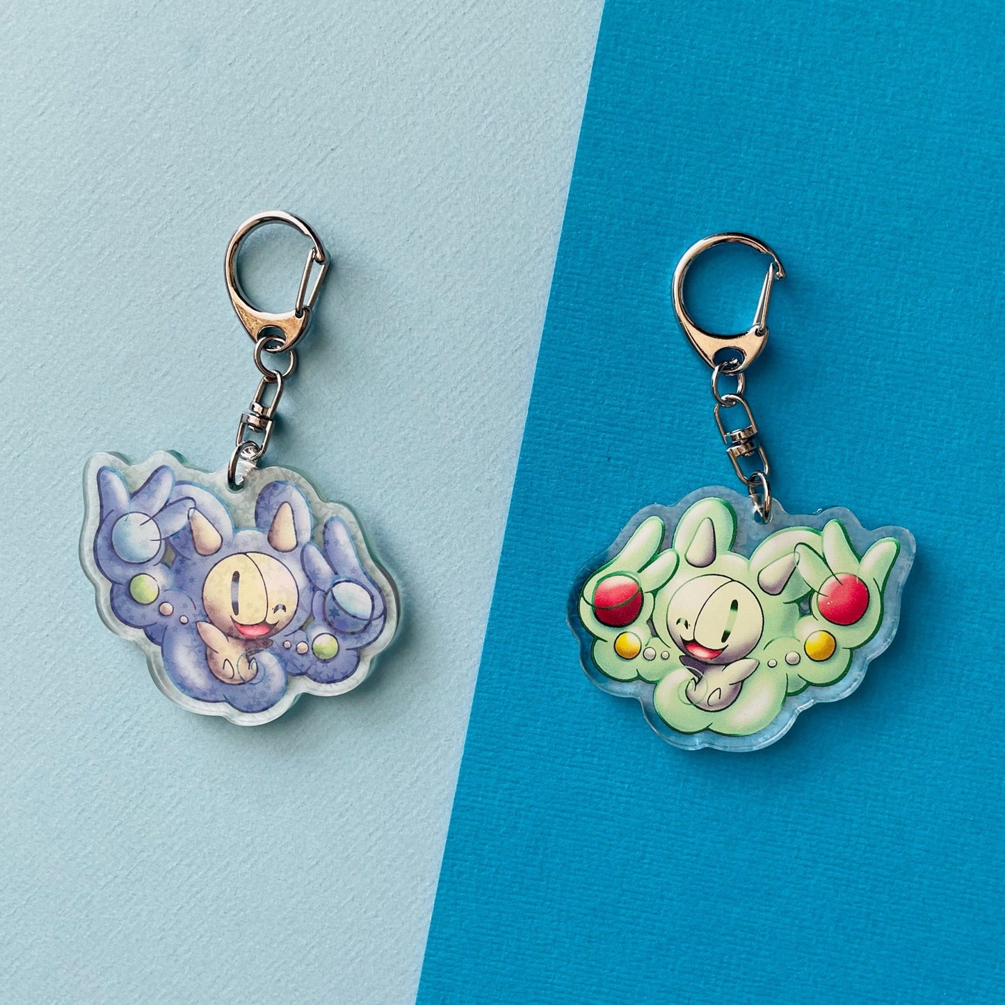 Mijn winkel Keychain Pokemon reuniclus Keychain