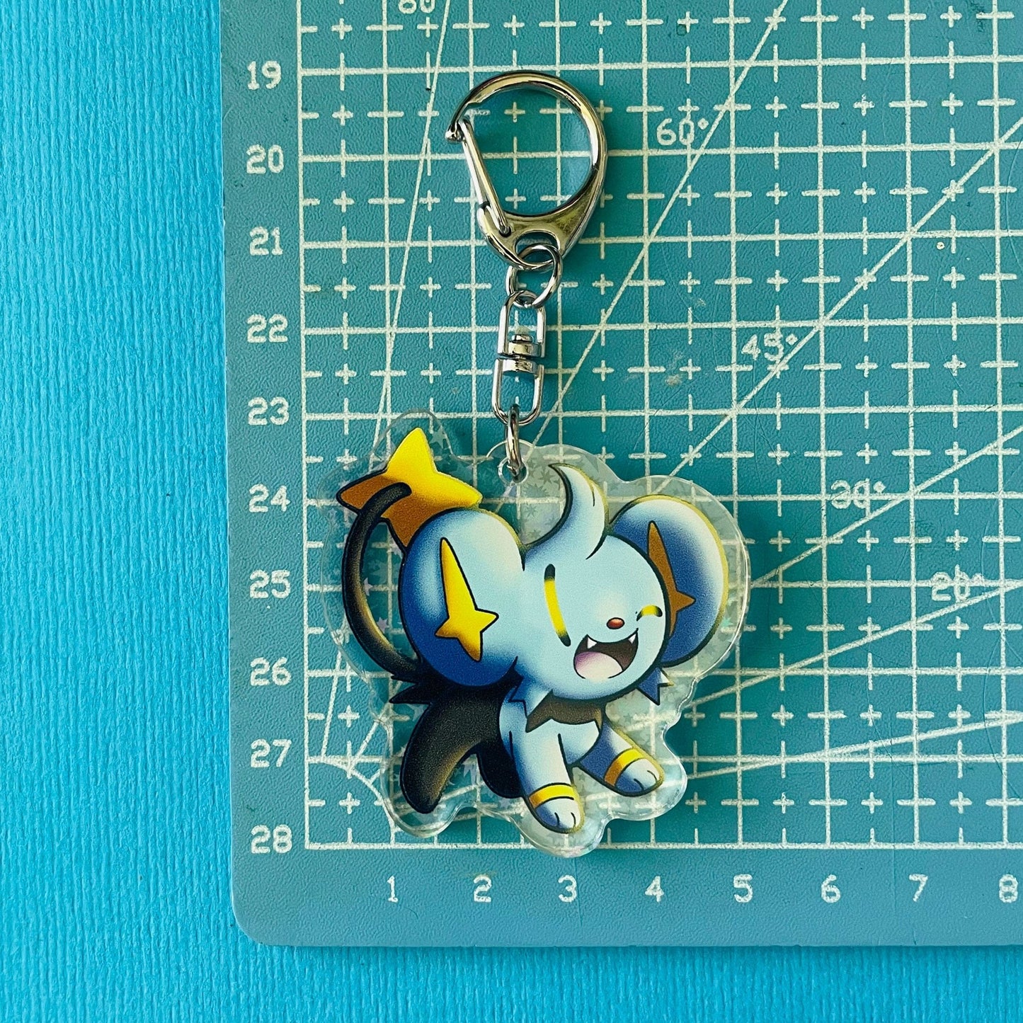Mijn winkel Keychain Pokemon Shinx Keychain