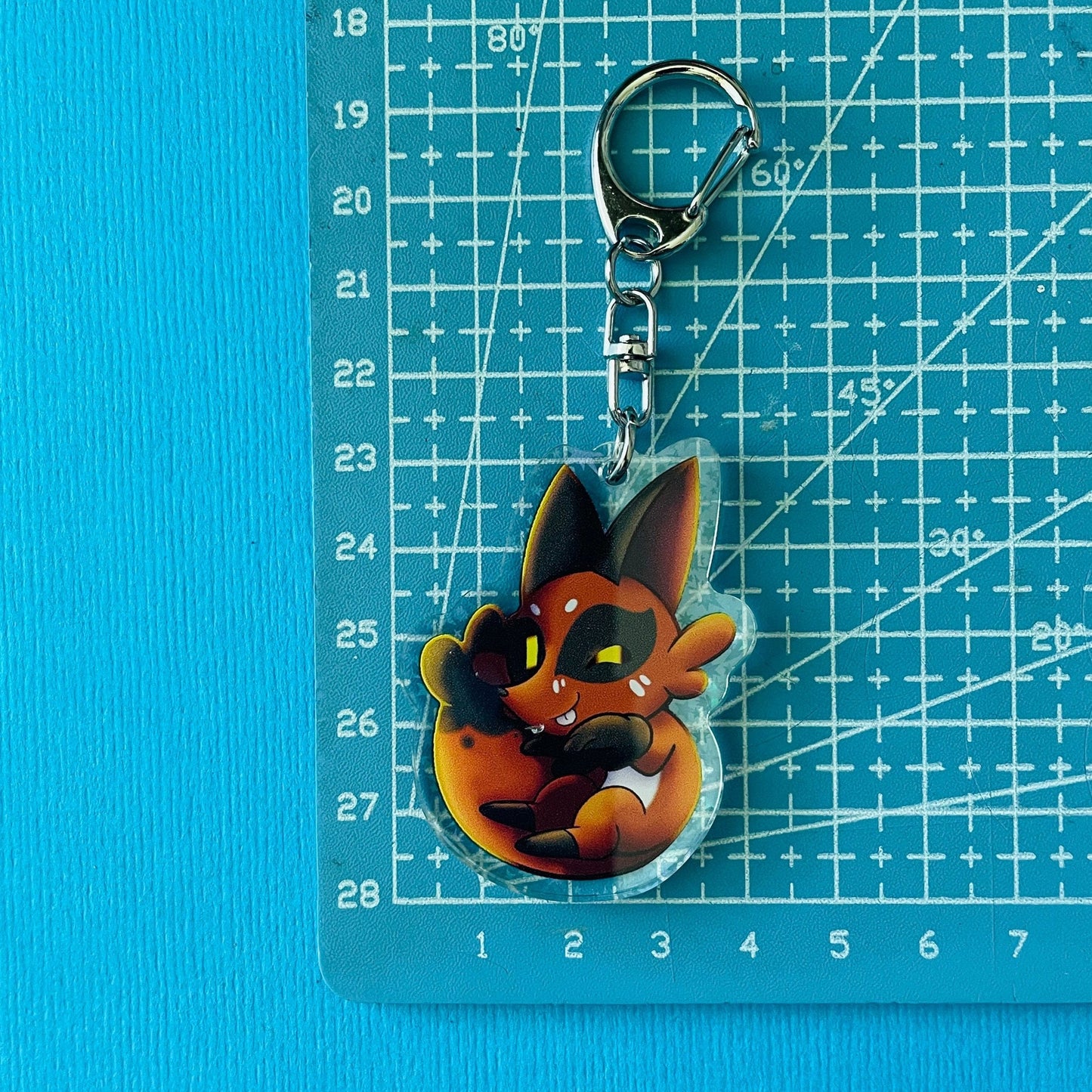 Mijn winkel Keychain Pokemon Voxes Keychains