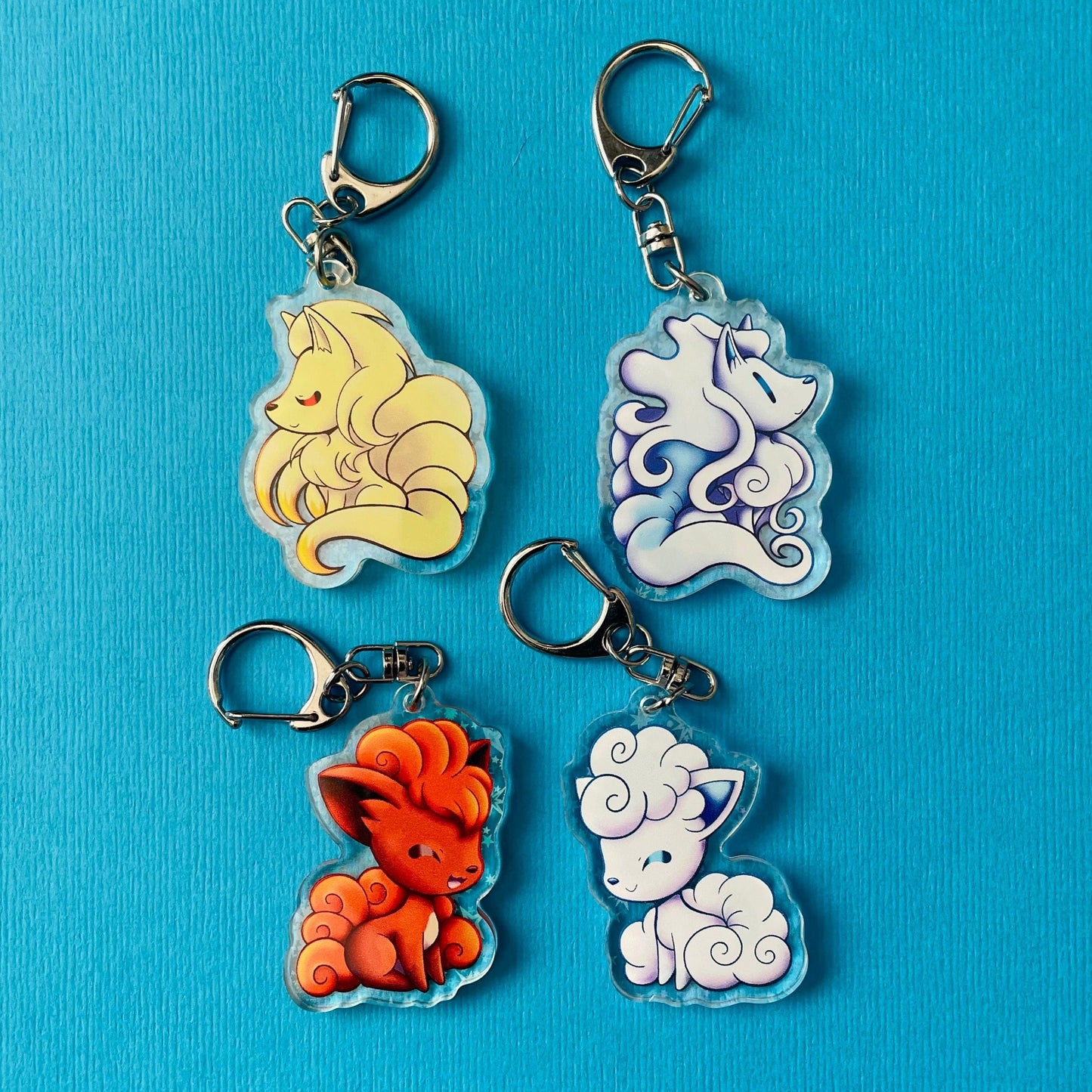 Mijn winkel Keychain Pokemon Voxes Keychains