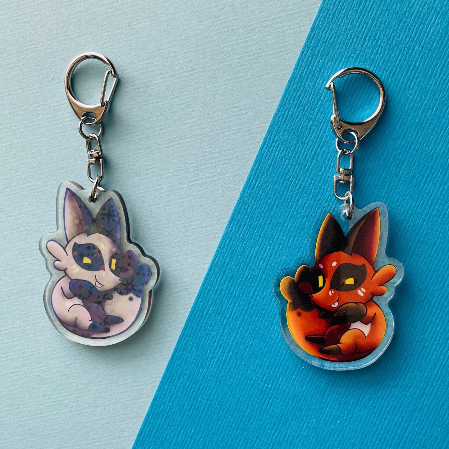 Mijn winkel Keychain Nickit Pokemon Voxes Keychains