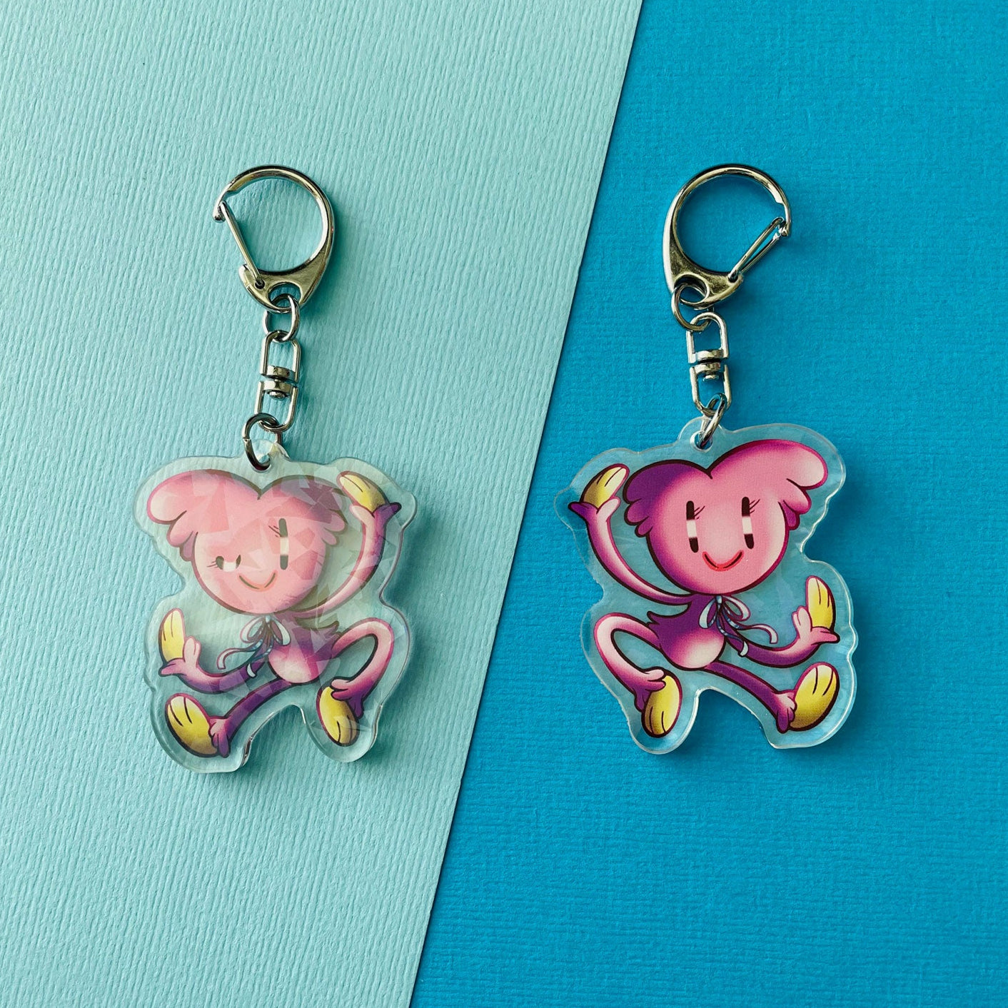Mijn winkel Keychain Poppy Playtime Catnap Keychain