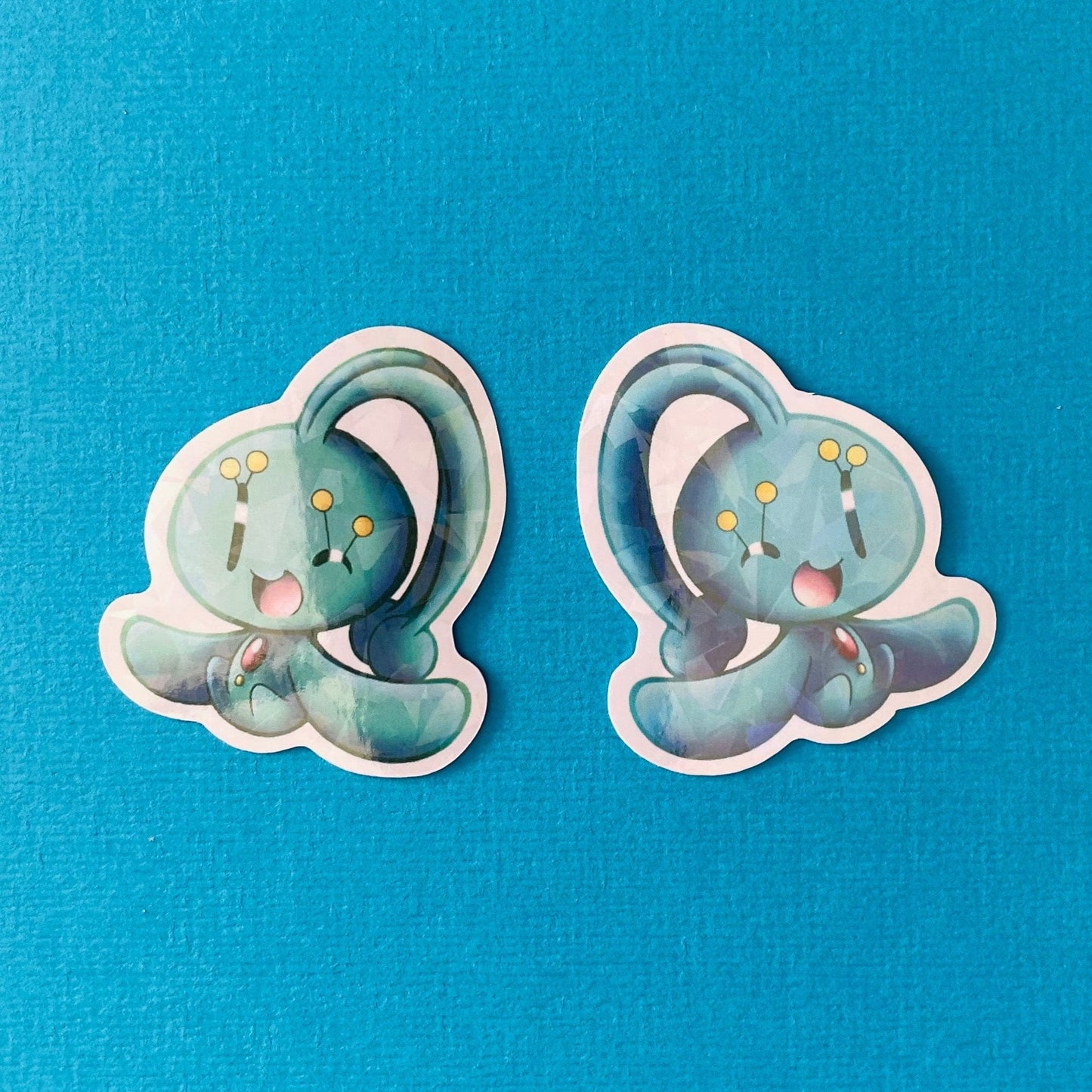 Mijn winkel Sticker Pokemon Legendary and Mythical Vinyl Holographic Stickers