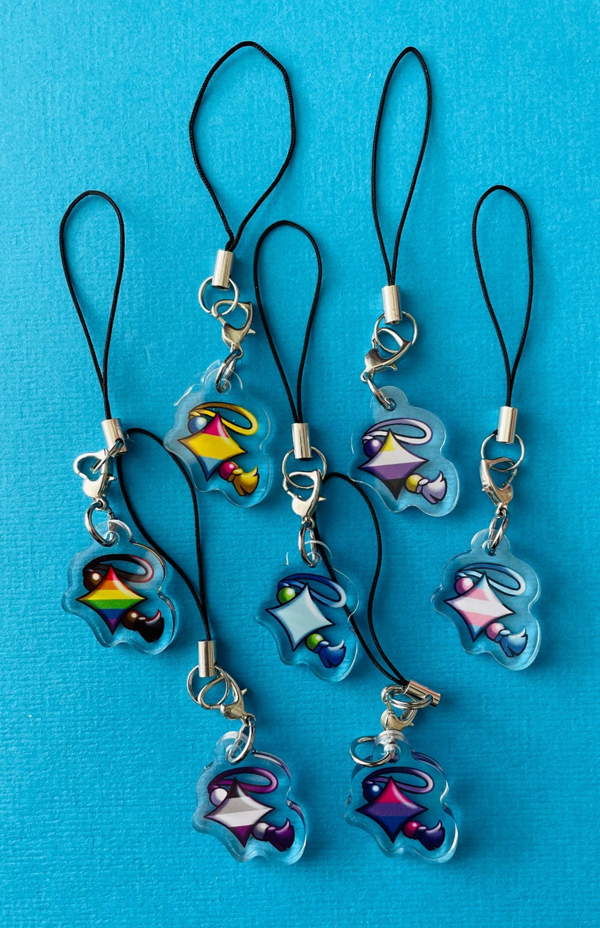 Pokemon Shiny and Pride Charms