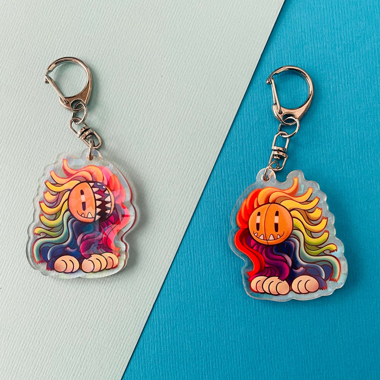 Poppy Playtime Keychain