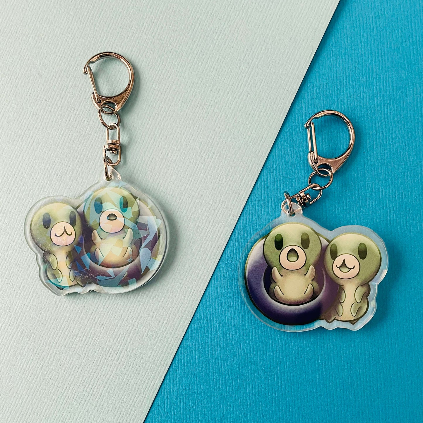 Hollow Knight Silksong Keychain