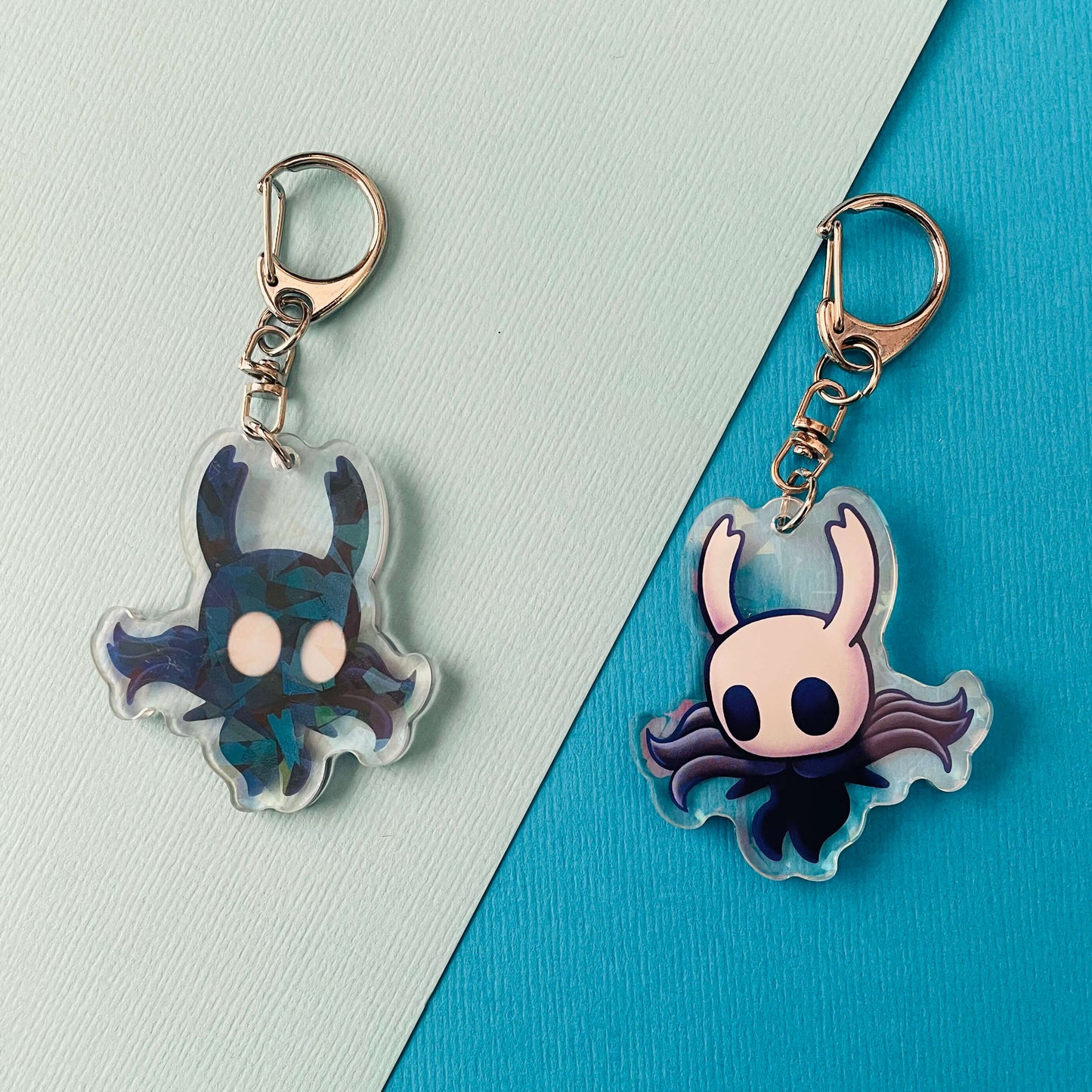 Hollow Knight Silksong Keychain