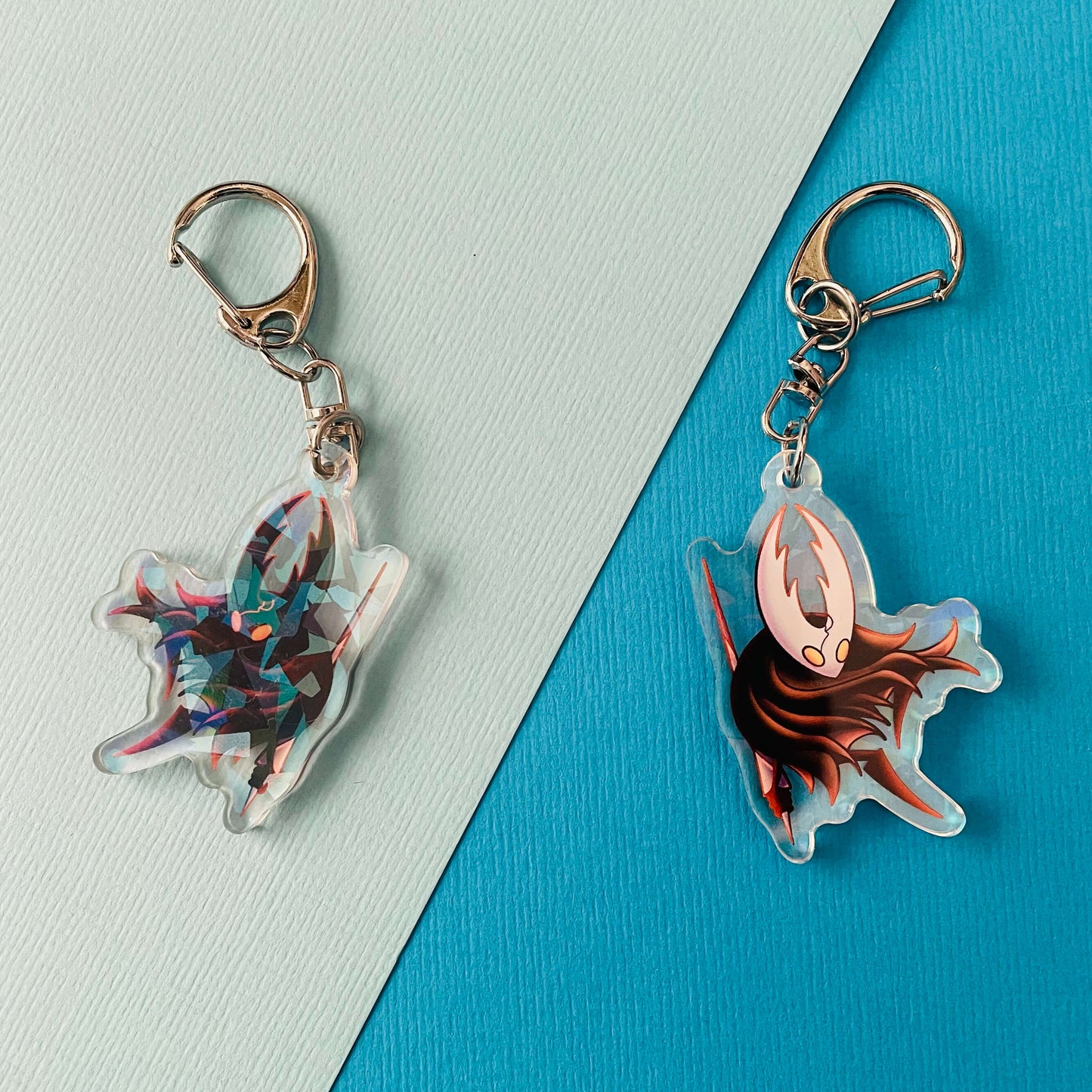 Hollow Knight Silksong Keychain