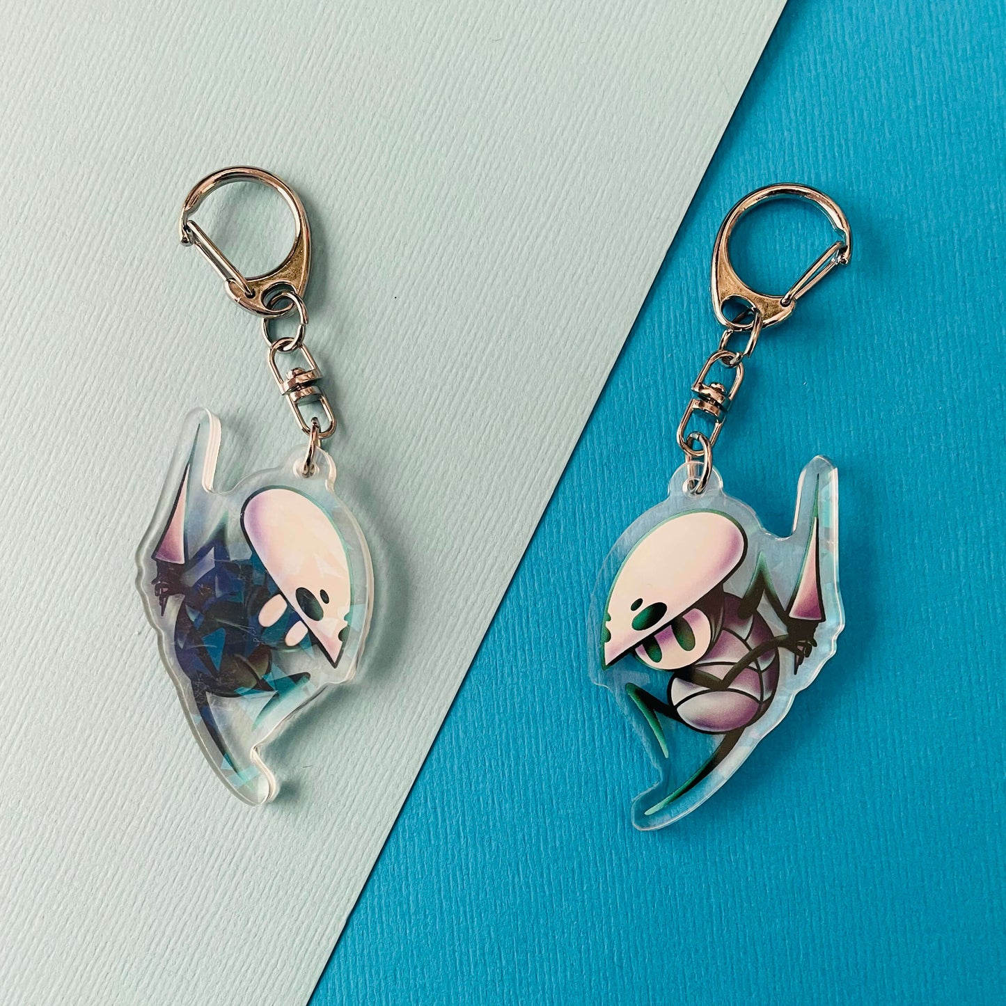 Hollow Knight Silksong Keychain