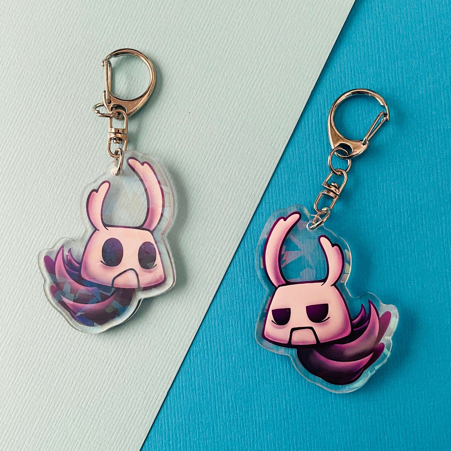 Hollow Knight Silksong Keychain