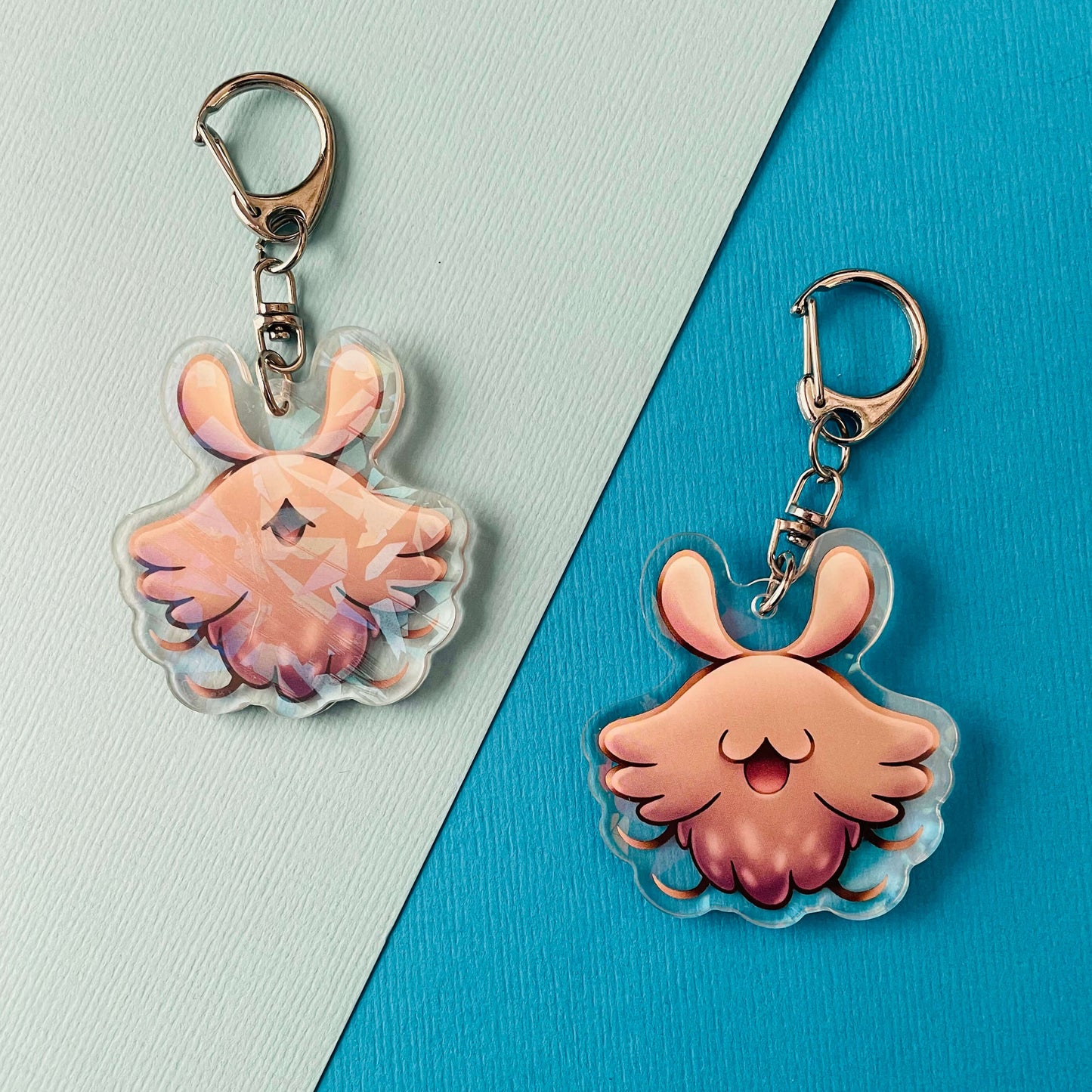 Hollow Knight Silksong Keychain