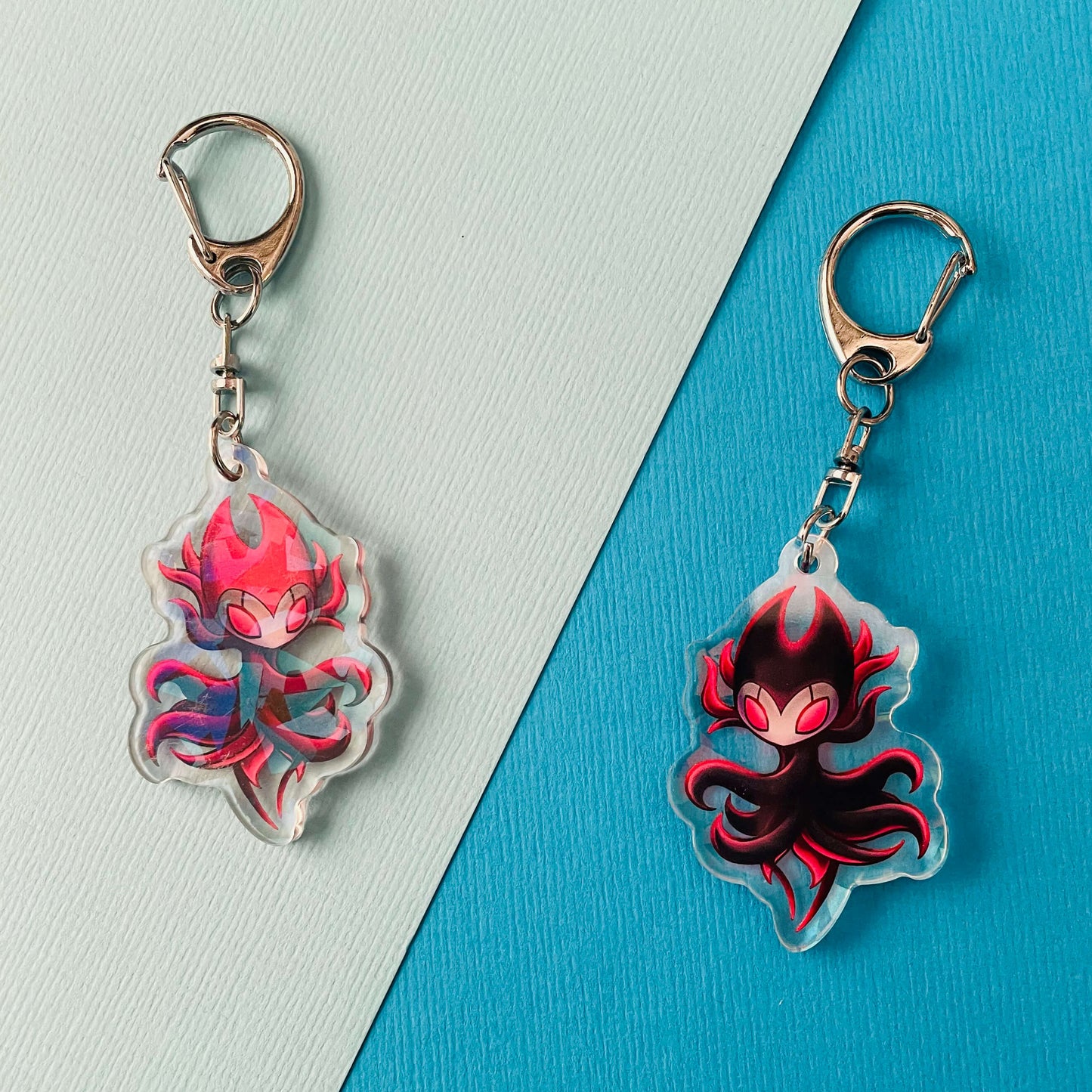 Hollow Knight Silksong Keychain