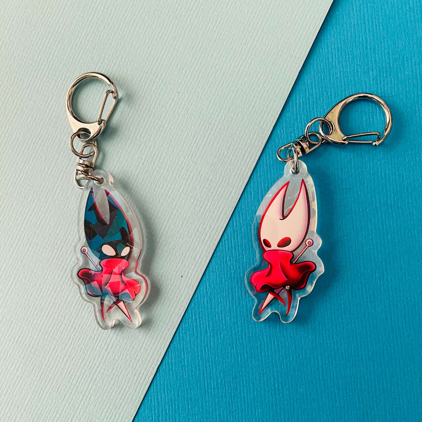 Hollow Knight Silksong Keychain