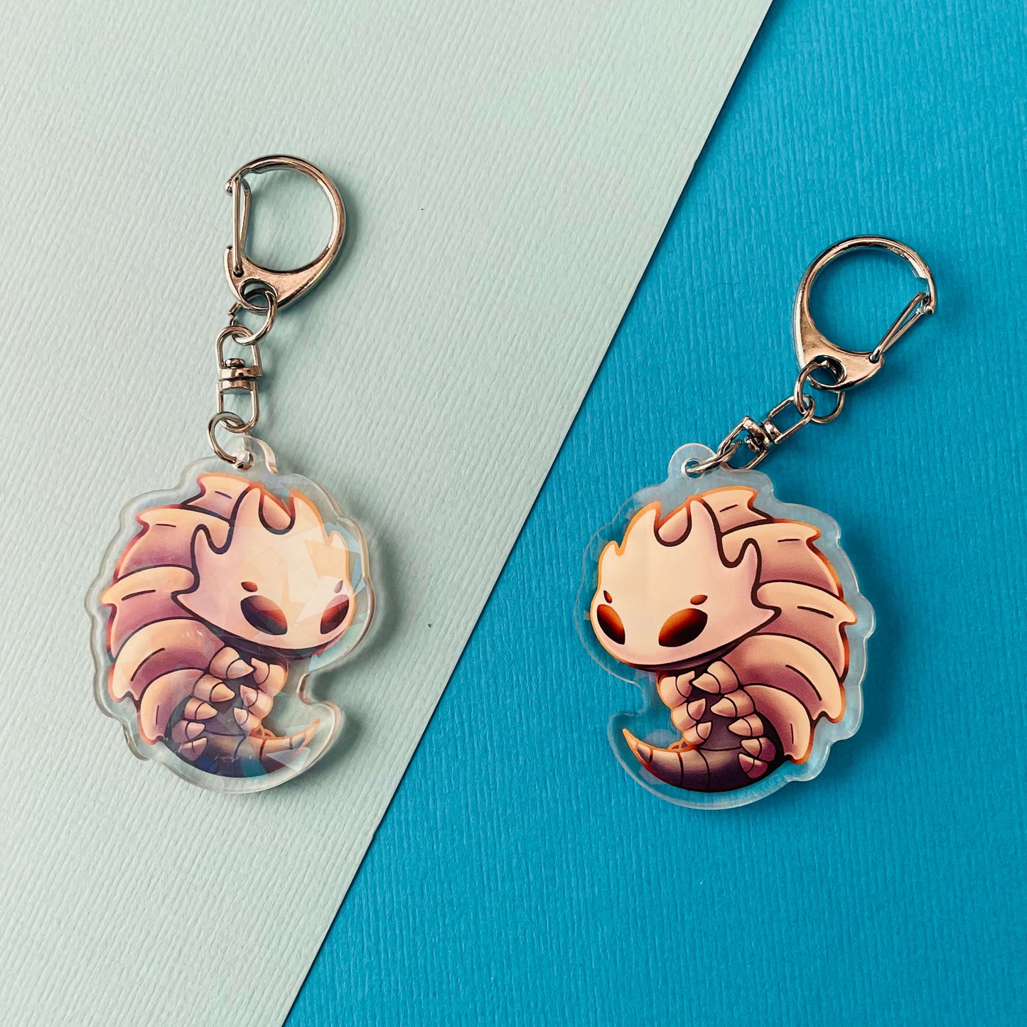 Hollow Knight Silksong Keychain