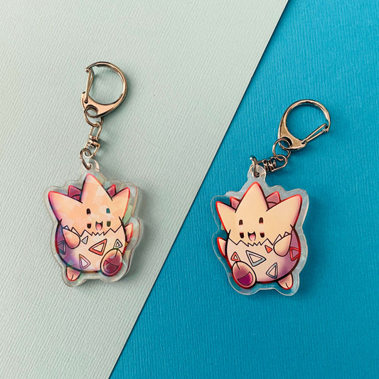 Pokemon Togepi Keychain