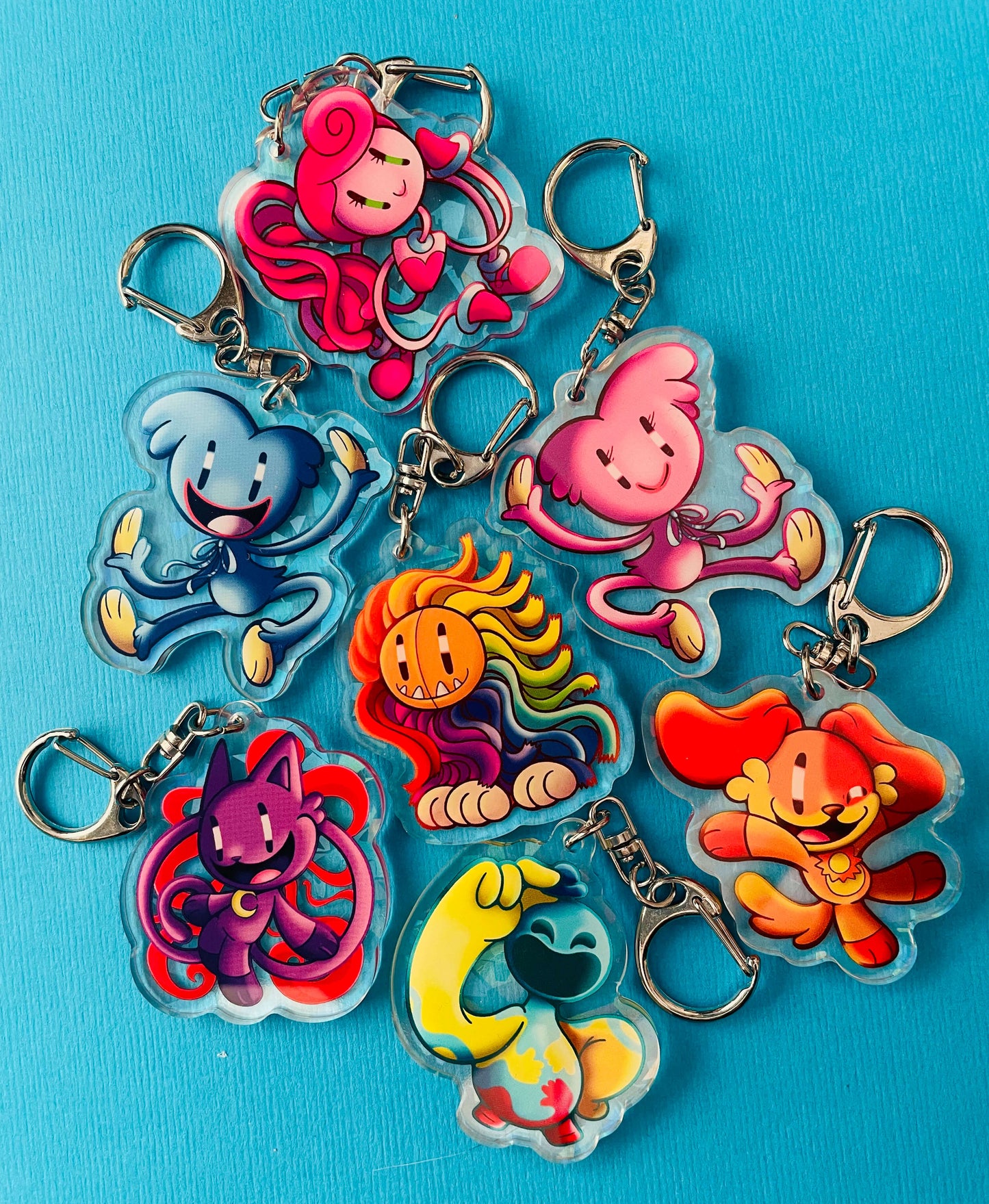 Poppy Playtime Keychain