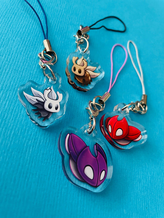 Hollow Knight Charms