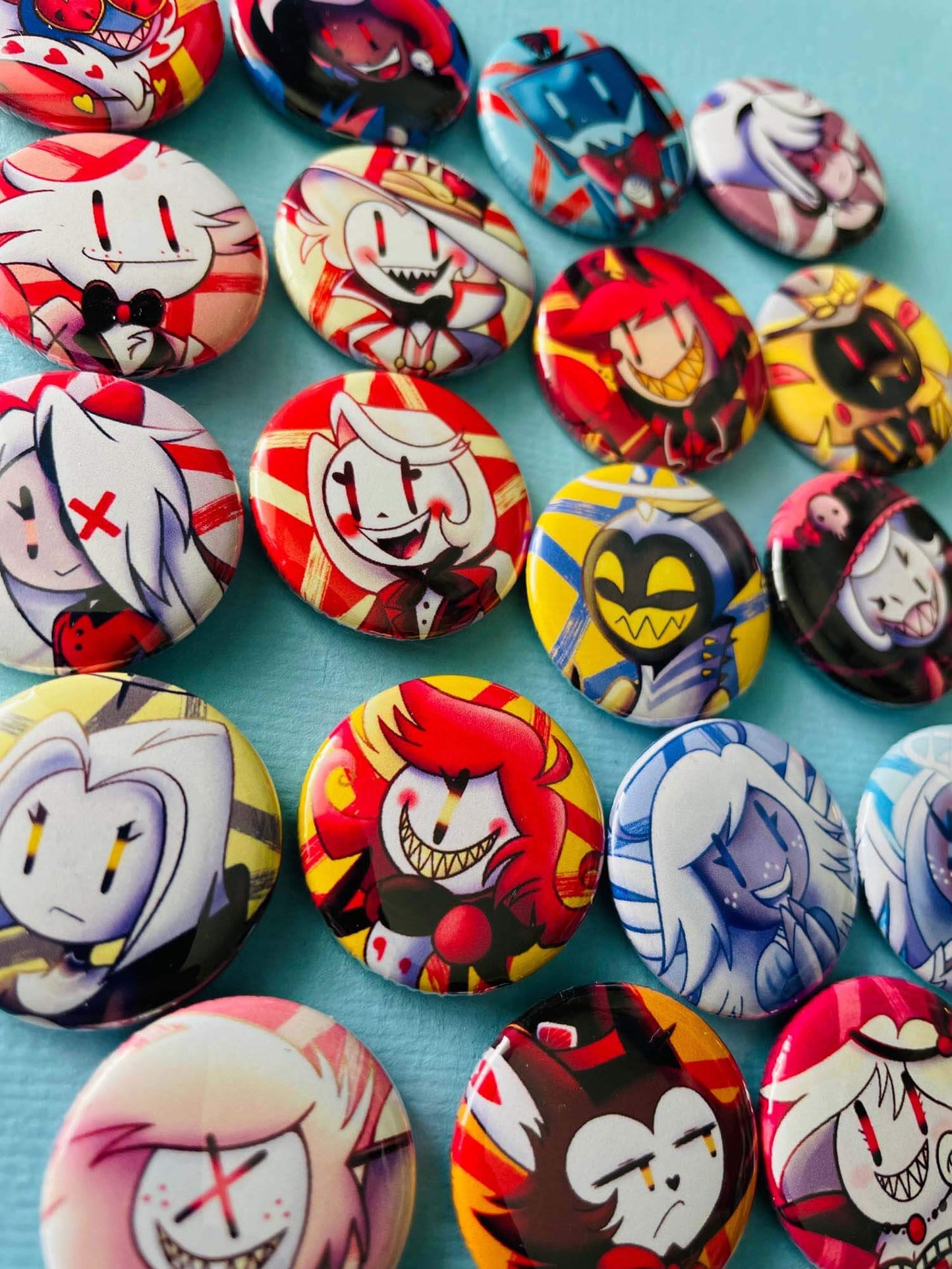 Mijn winkel Button Hazbin Hotel pin buttons