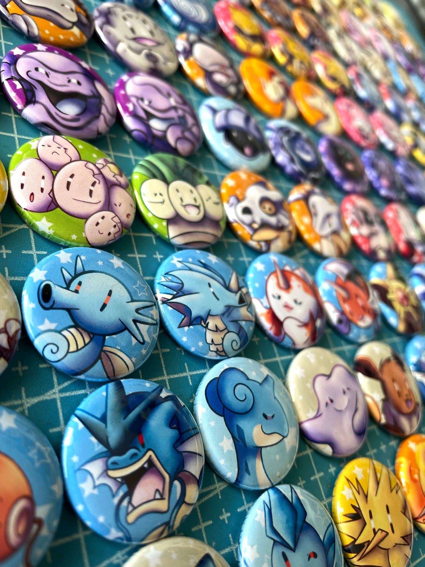 Mijn winkel Button Pokemon Gen 1  pin buttons