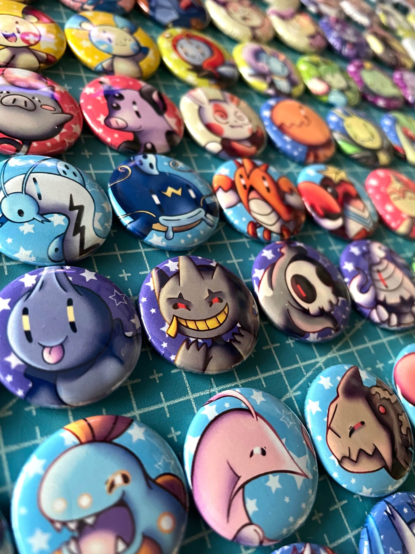 Mijn winkel Button Pokemon Gen 3 pin buttons