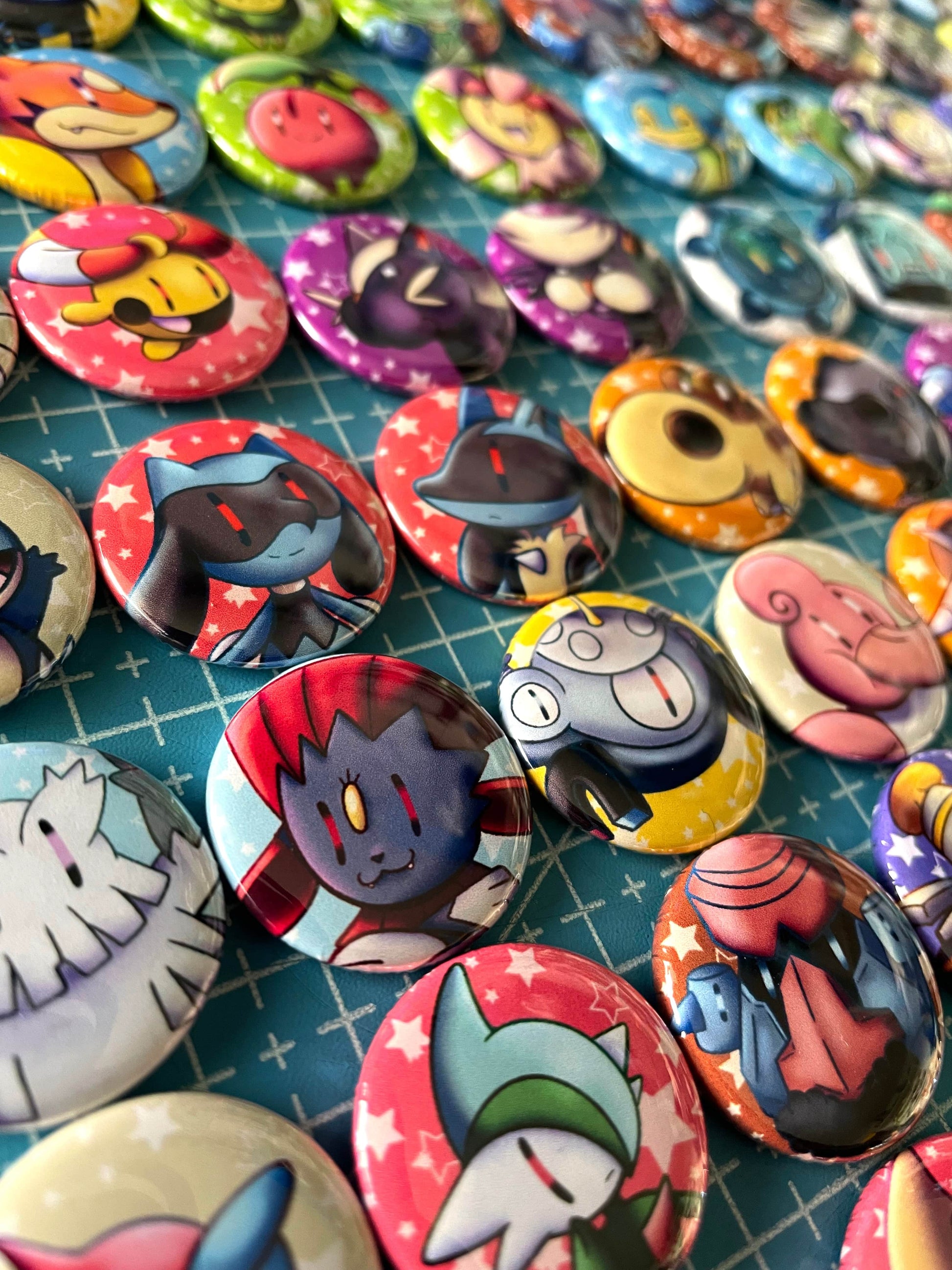 Mijn winkel Button Pokemon Gen 4 pin buttons