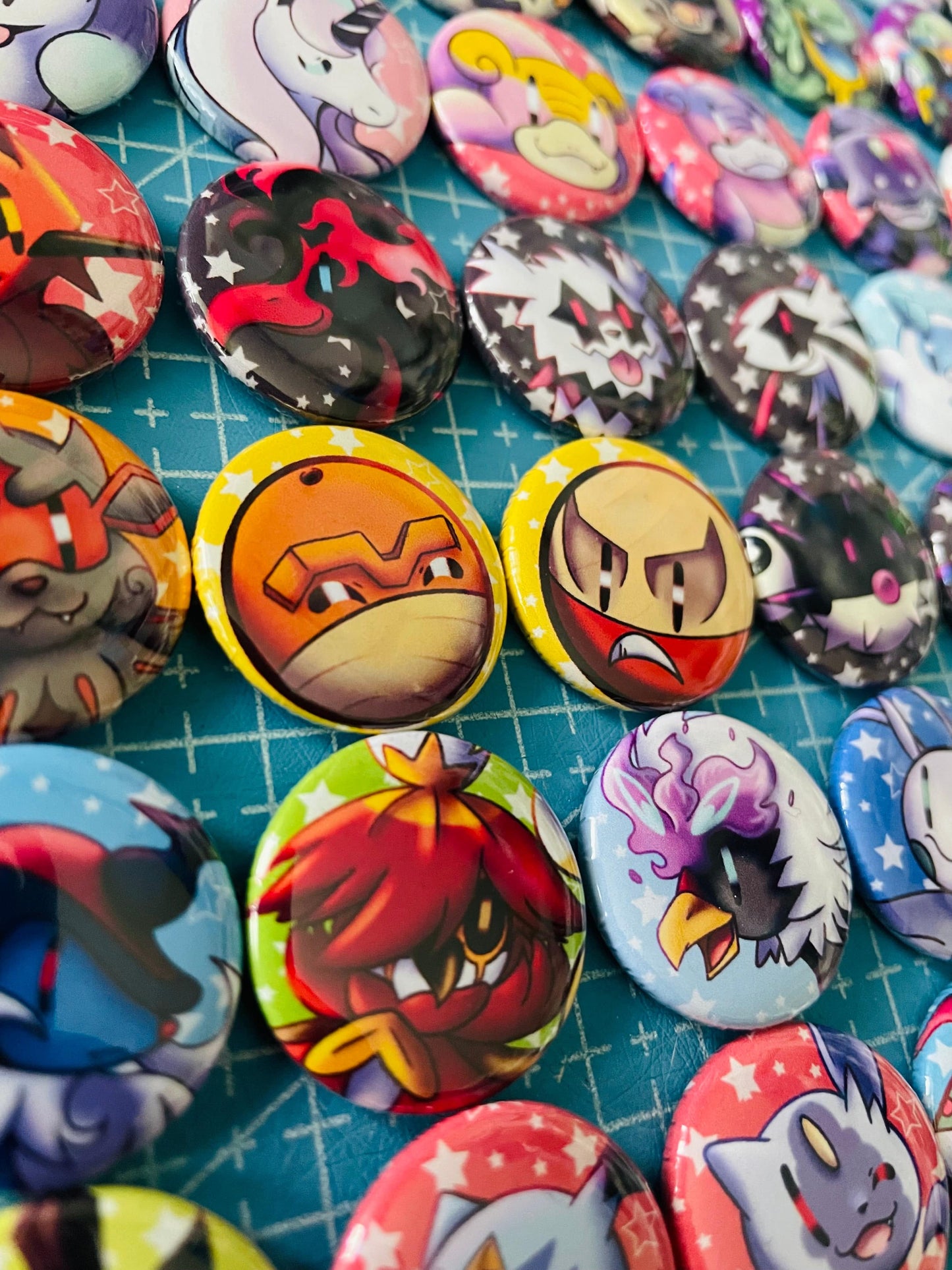 Mijn winkel Button Pokemon Special forms pin buttons