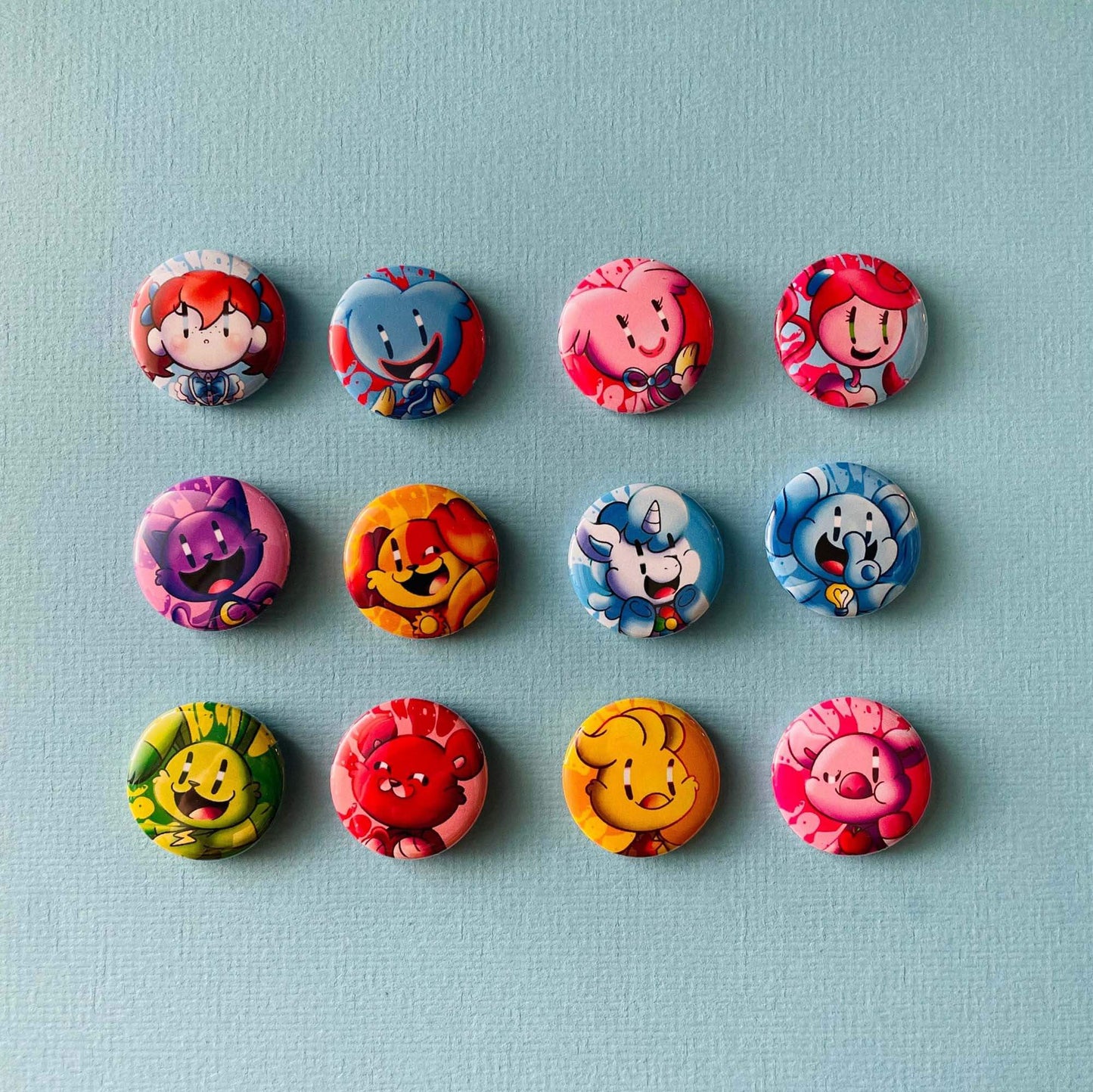 Mijn winkel Button Poppy Playtime pin buttons