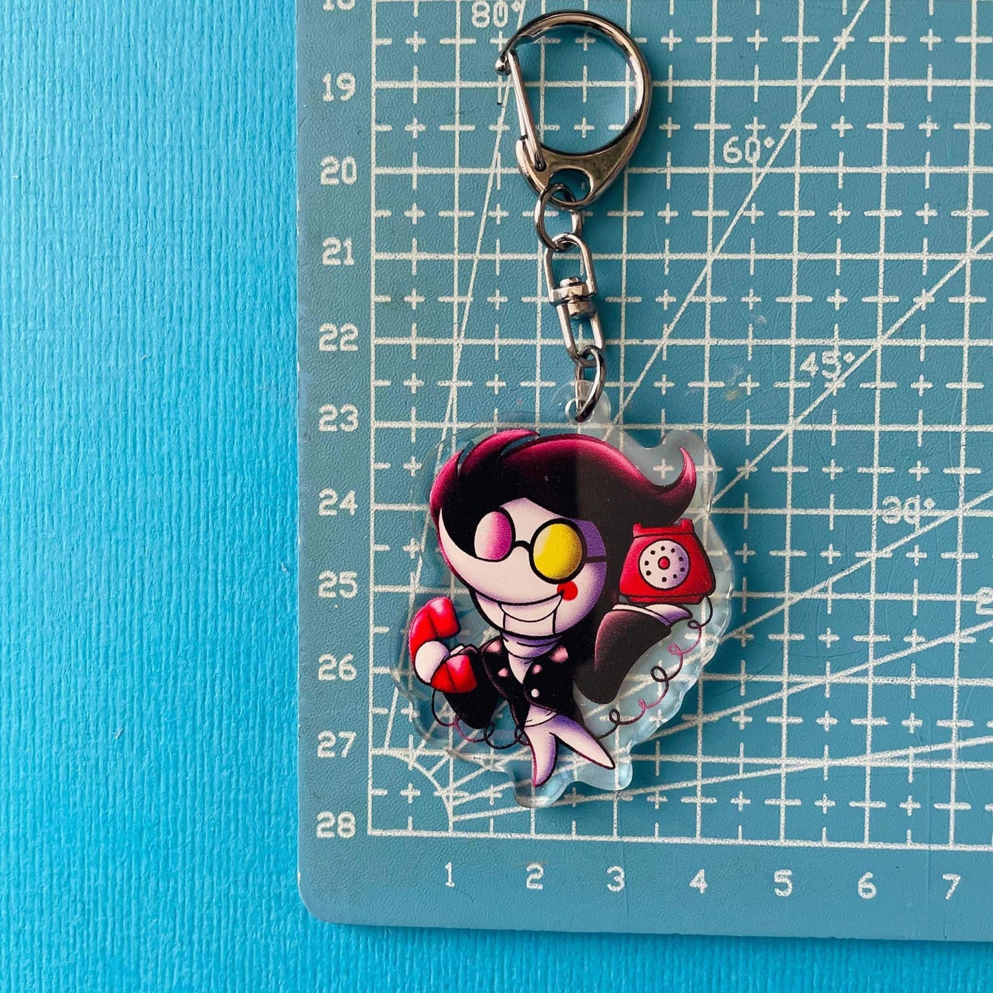 Mijn winkel Keychain Deltarune Keychains