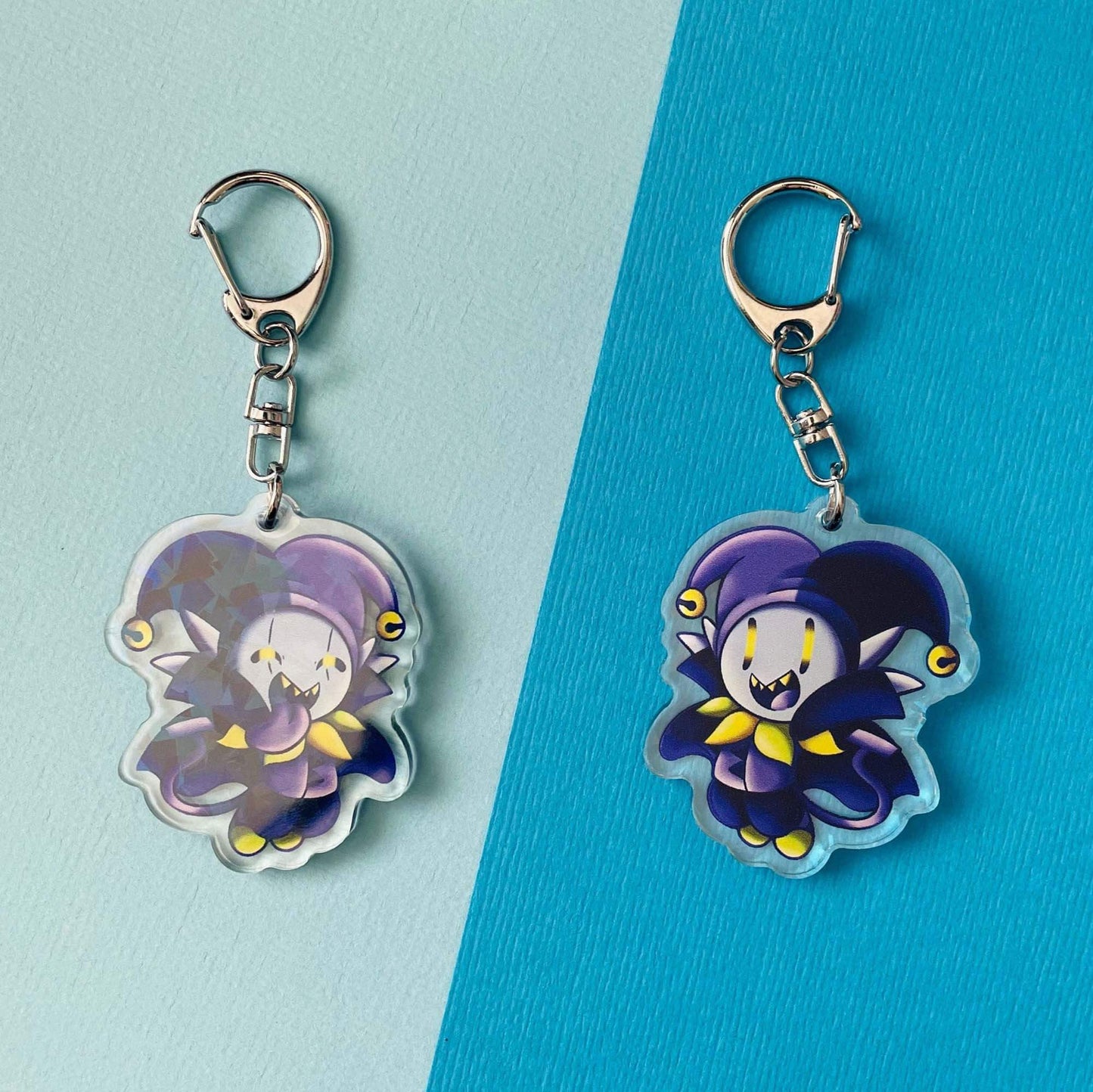 Mijn winkel Keychain Jevil Deltarune Keychains