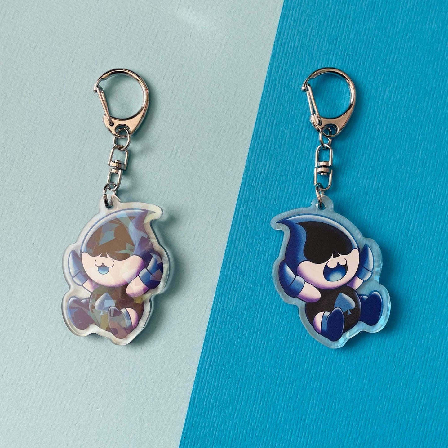 Mijn winkel Keychain Lancer Deltarune Keychains