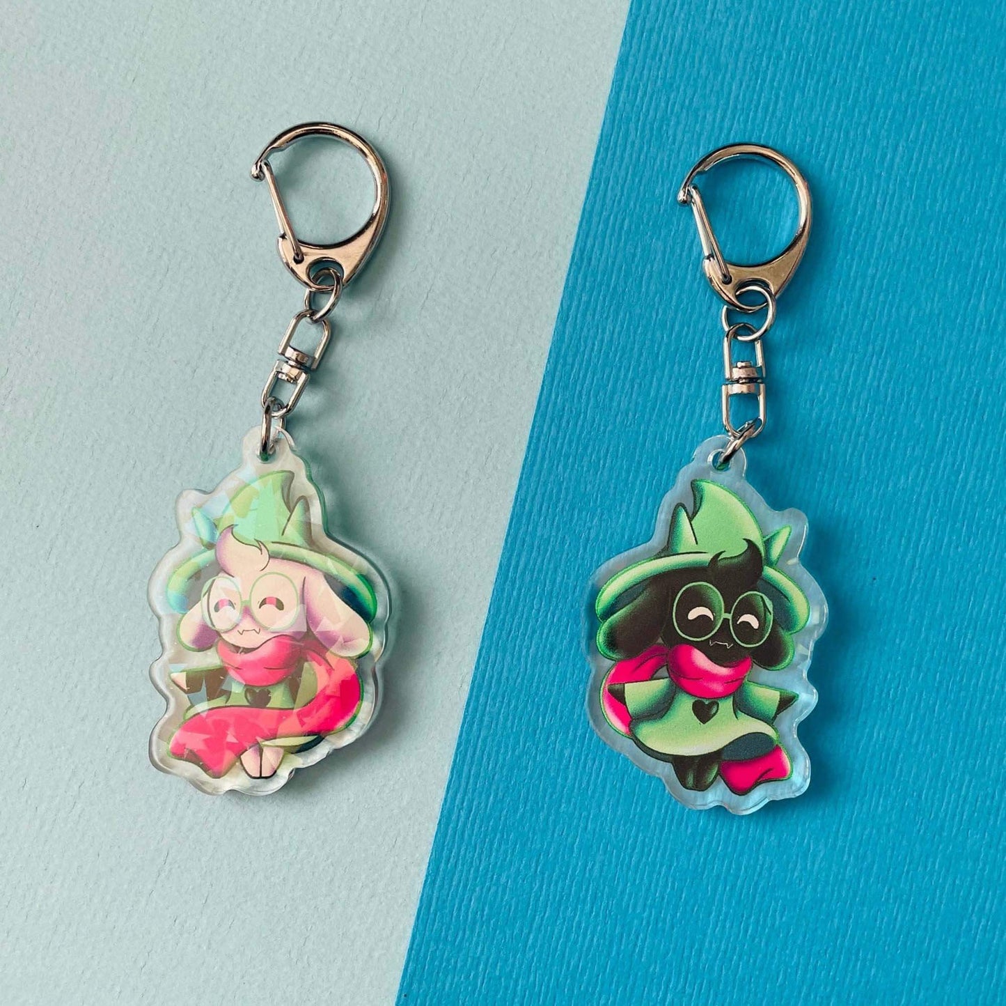 Mijn winkel Keychain Ralsei Deltarune Keychains