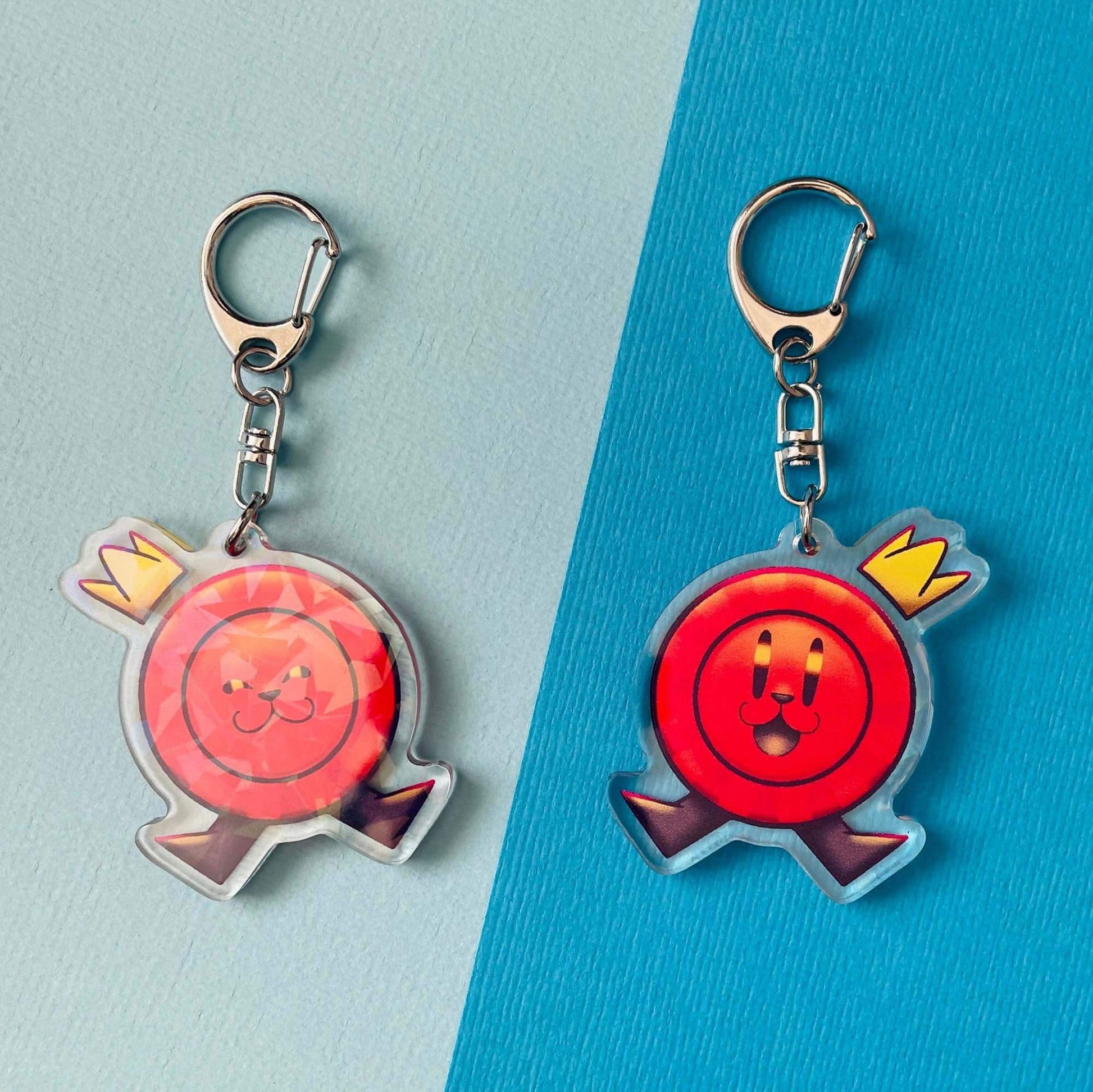 Mijn winkel Keychain Round Deltarune Keychains