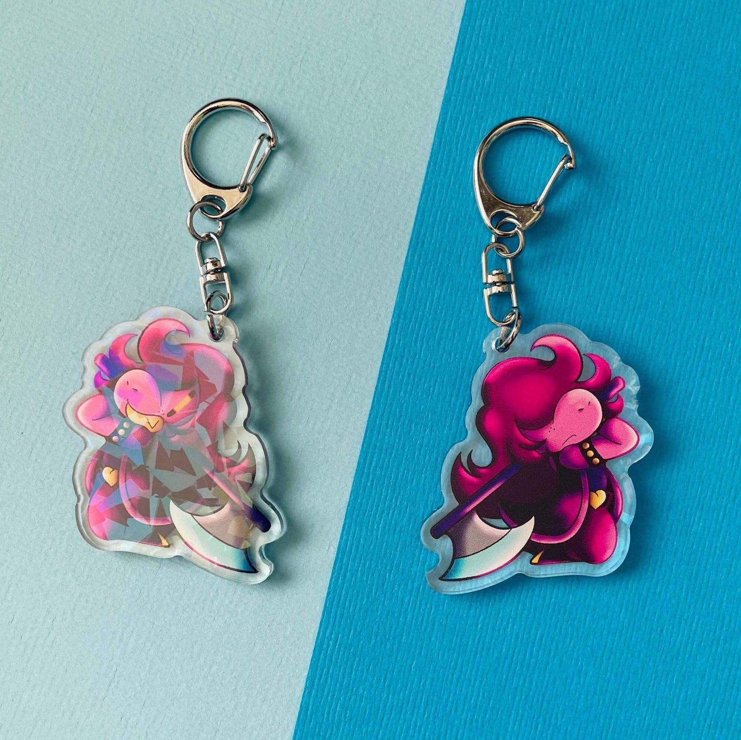 Mijn winkel Keychain Susie Deltarune Keychains