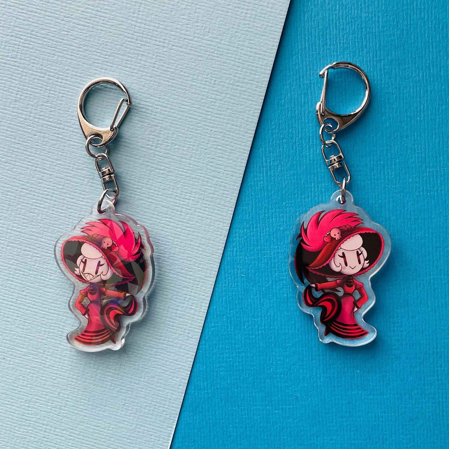 Mijn winkel Keychain Rosie Hazbin Hotel and Helluva Boss Keychains