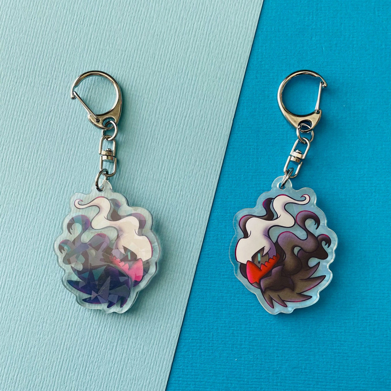 Mijn winkel Keychain Pokemon Darkrai Keychain