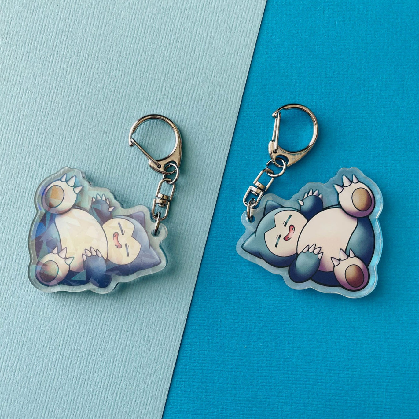 Mijn winkel Keychain Pokemon Snorlax Keychain