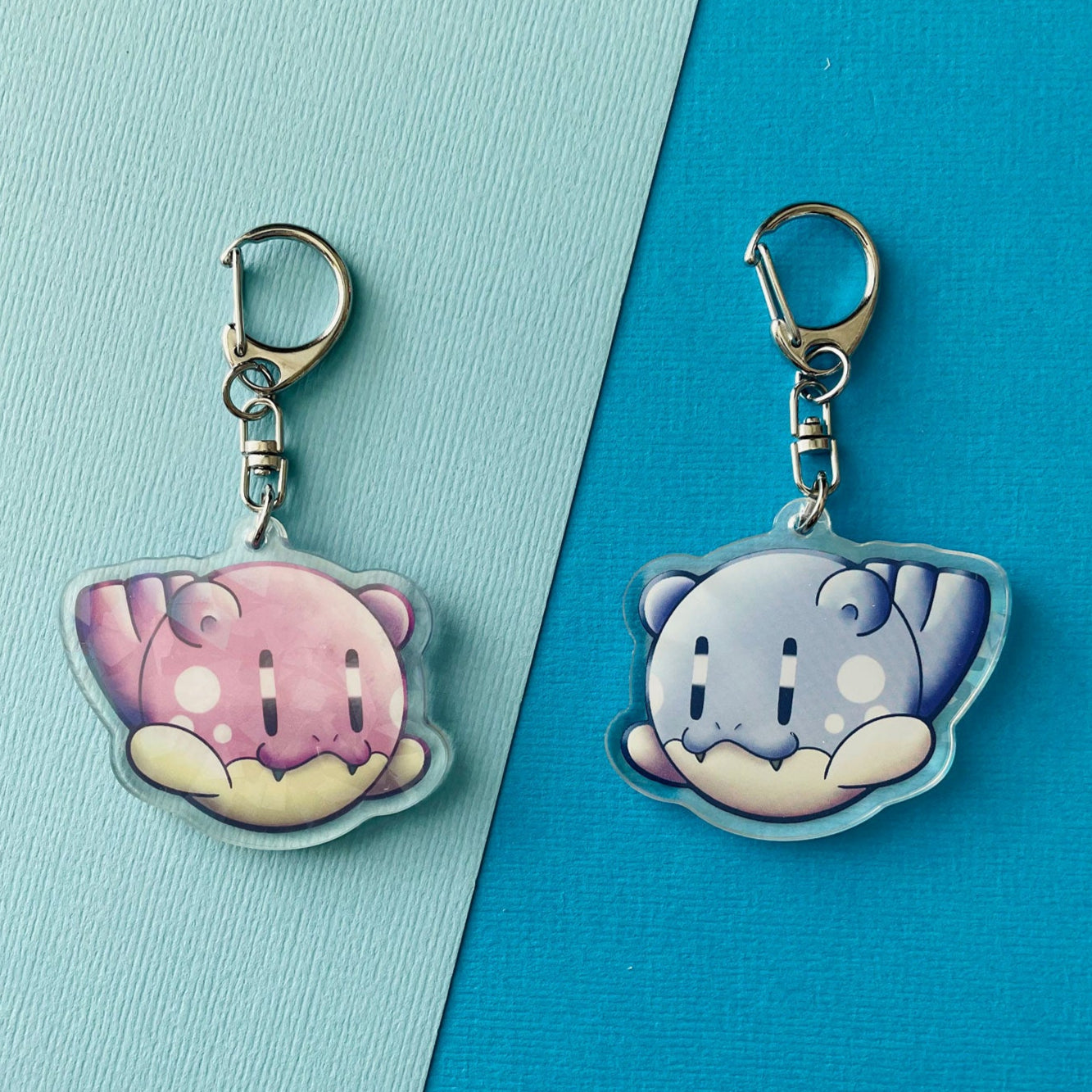 Mijn winkel Keychain Pokemon Spheal Keychain