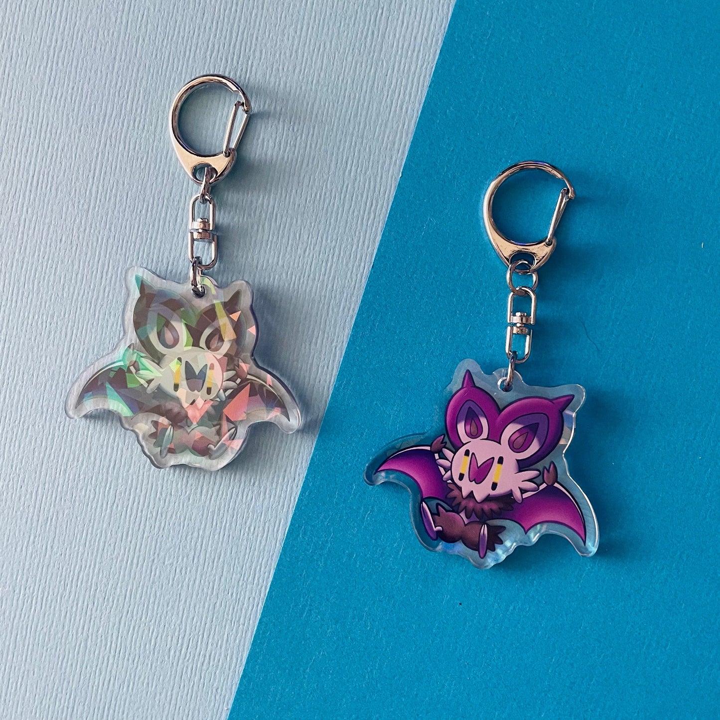 Mijn winkel Keychain Pokemon Bats Keychains