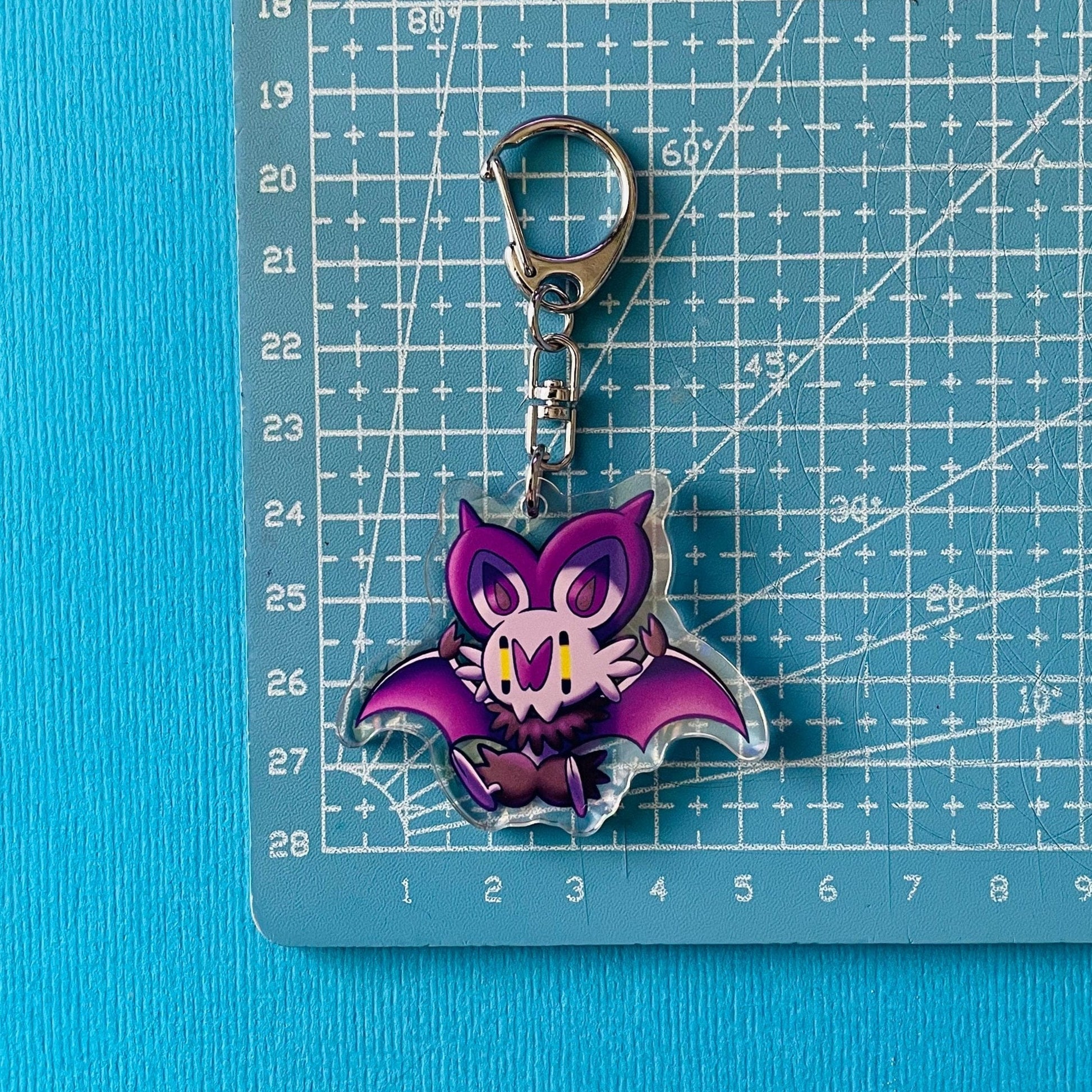 Mijn winkel Keychain Pokemon Bats Keychains