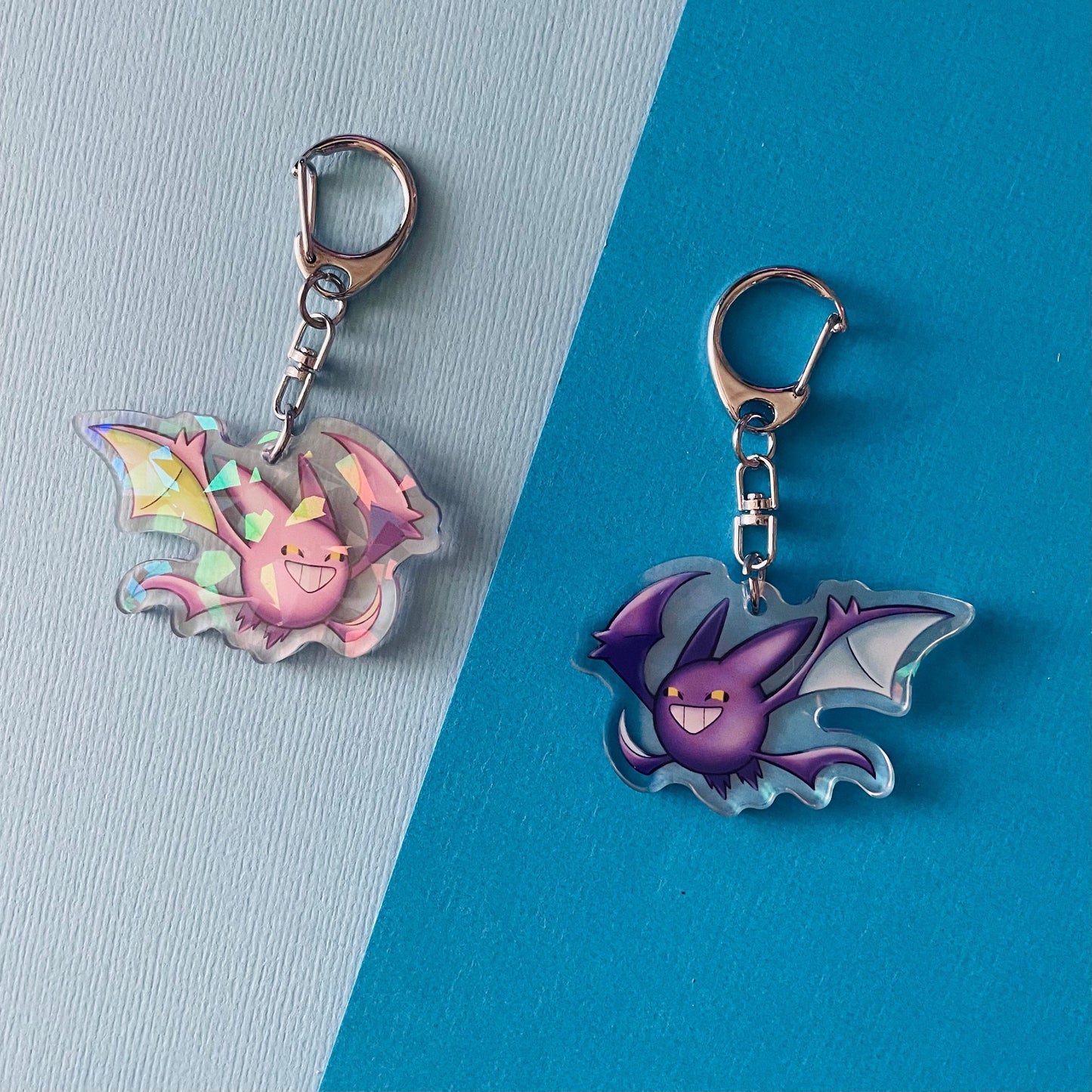 Mijn winkel Keychain Crobat Pokemon Bats Keychains