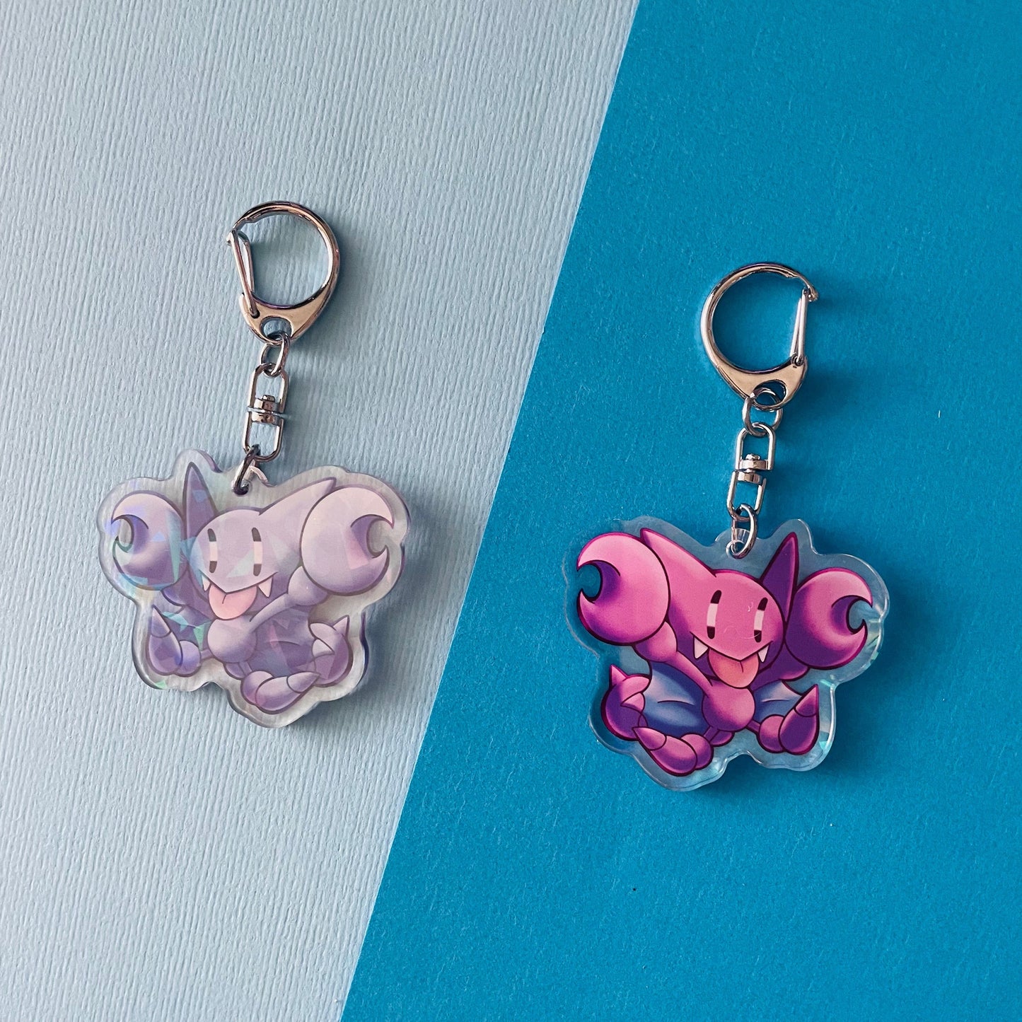 Mijn winkel Keychain Gligar Pokemon Bats Keychains