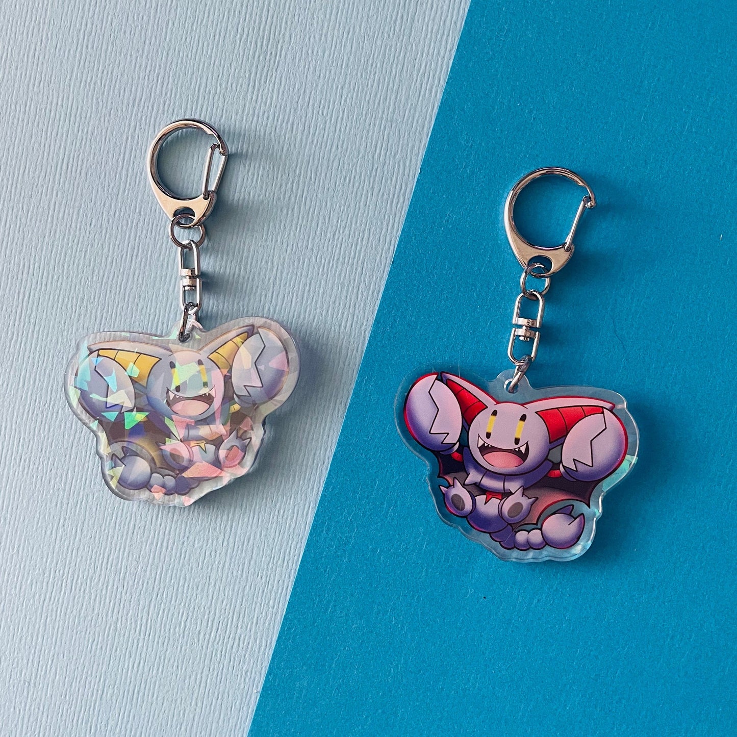 Mijn winkel Keychain Gliscor Pokemon Bats Keychains