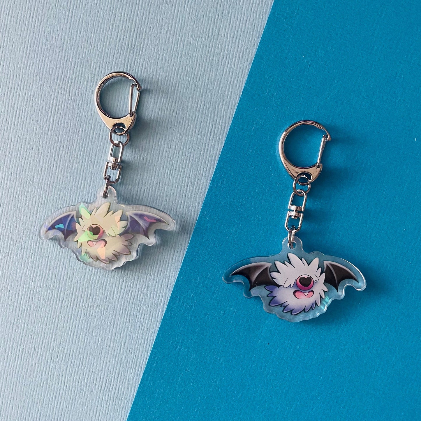 Mijn winkel Keychain Woobat Pokemon Bats Keychains