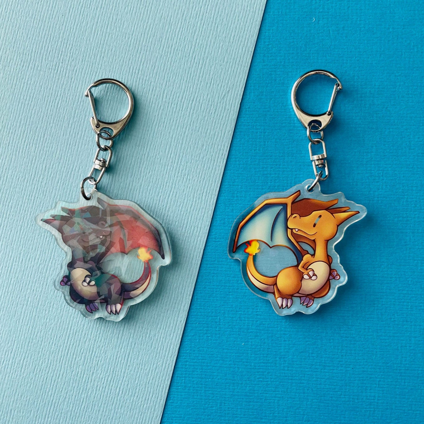 Mijn winkel Keychain Pokemon charizard Keychain